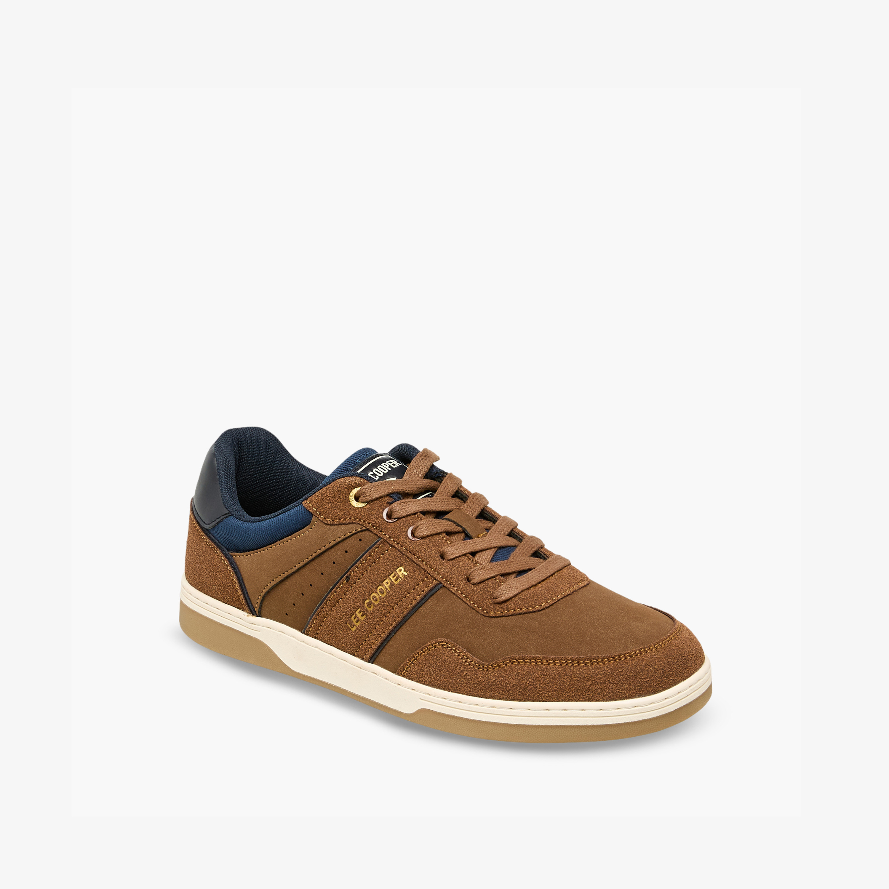 Lee Cooper Men Ortholite Lace-Up Ankle Sneakers-men-shoes-sneakers-image-3