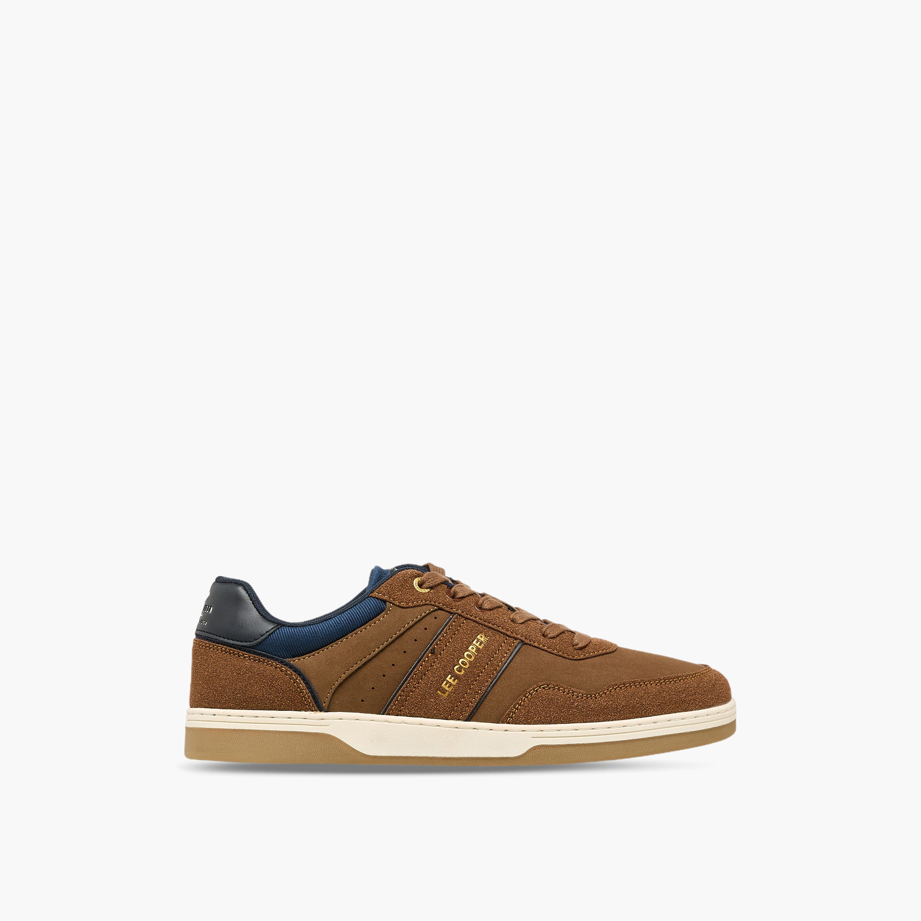 Lee Cooper Men Ortholite Lace-Up Ankle Sneakers-men-shoes-sneakers-image-4