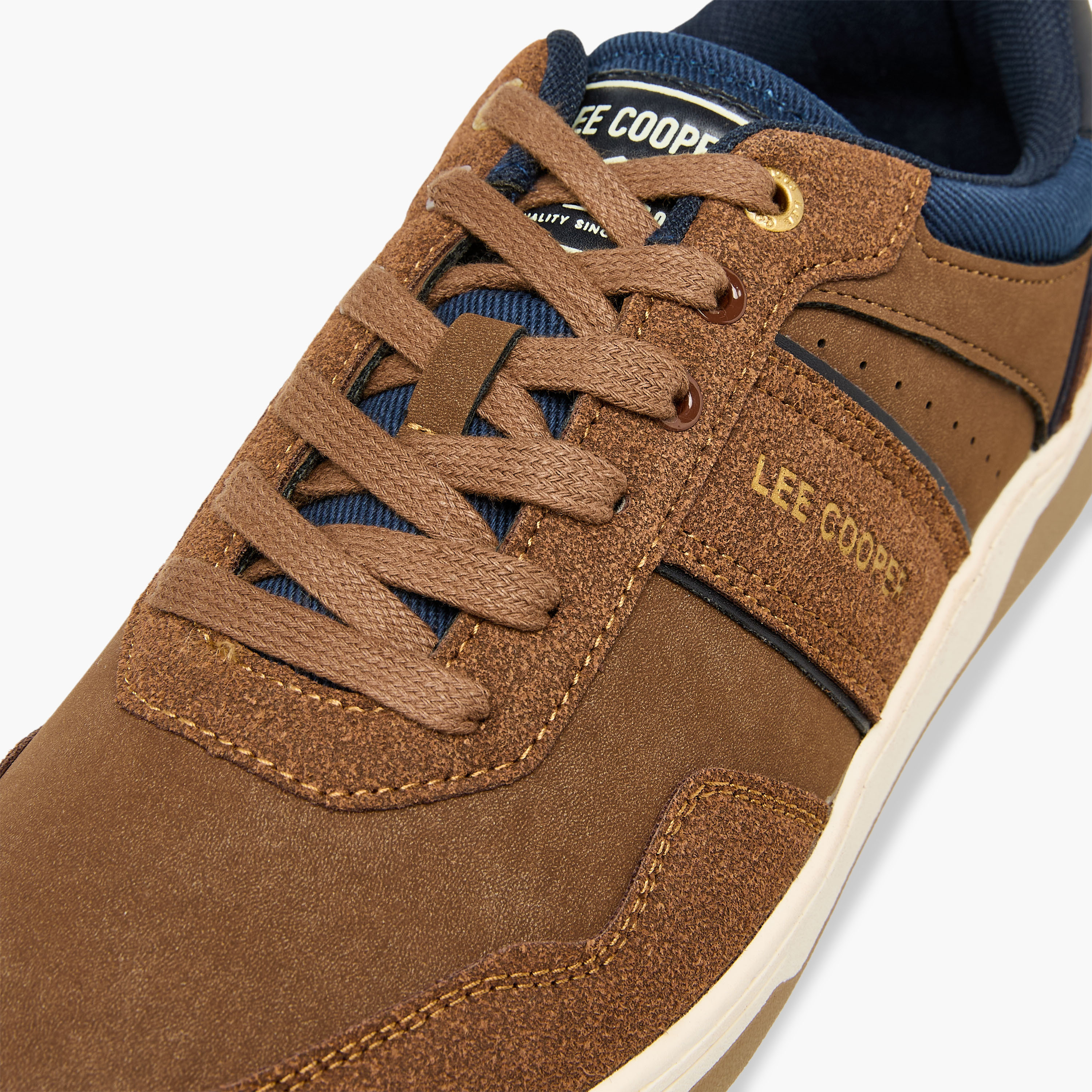 Lee Cooper Men Ortholite Lace-Up Ankle Sneakers-men-shoes-sneakers-image-5