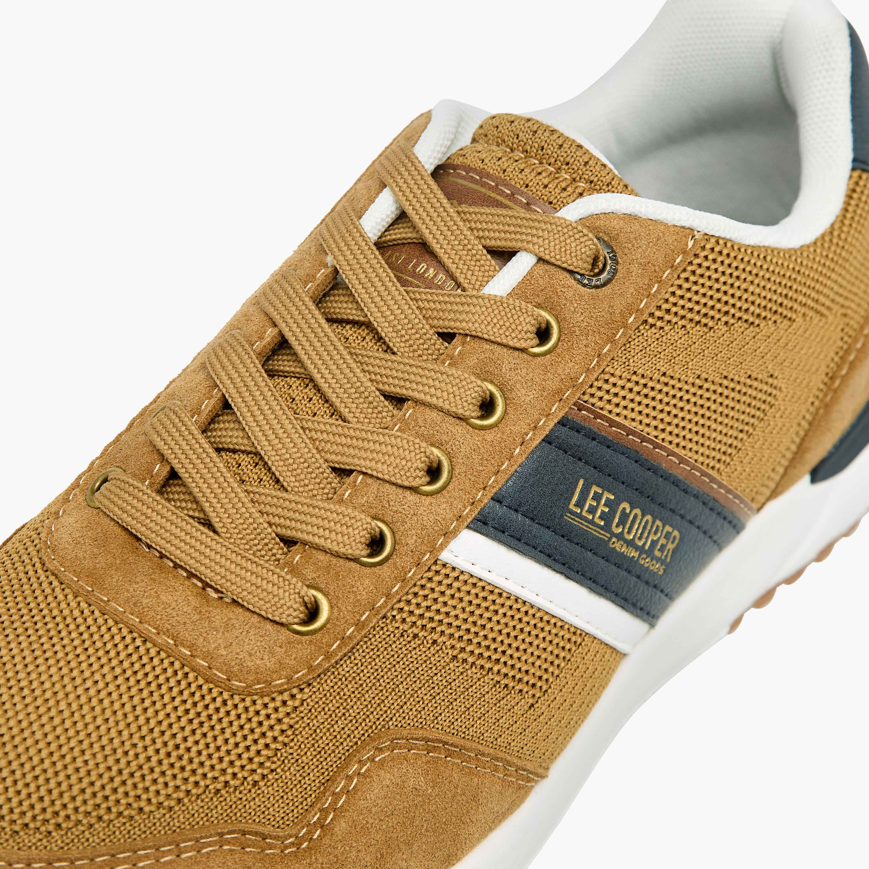حذاء سنيكرز أورثولايت برباط إغلاق للرجال من لي كوبر-men-shoes-sneakers-image-4