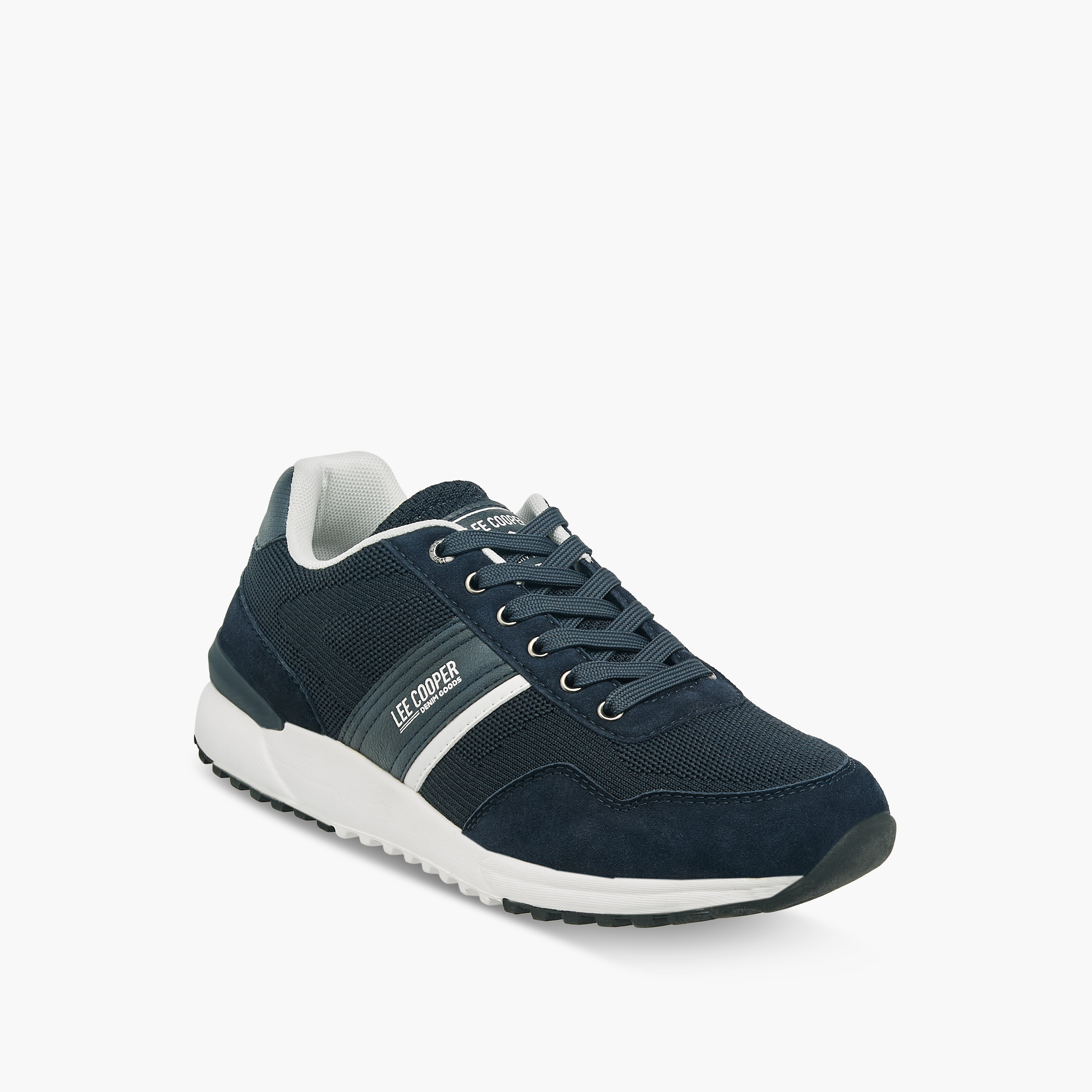 Lee Cooper Men Ortholite Lace-Up Sneakers-men-shoes-sneakers-image-2