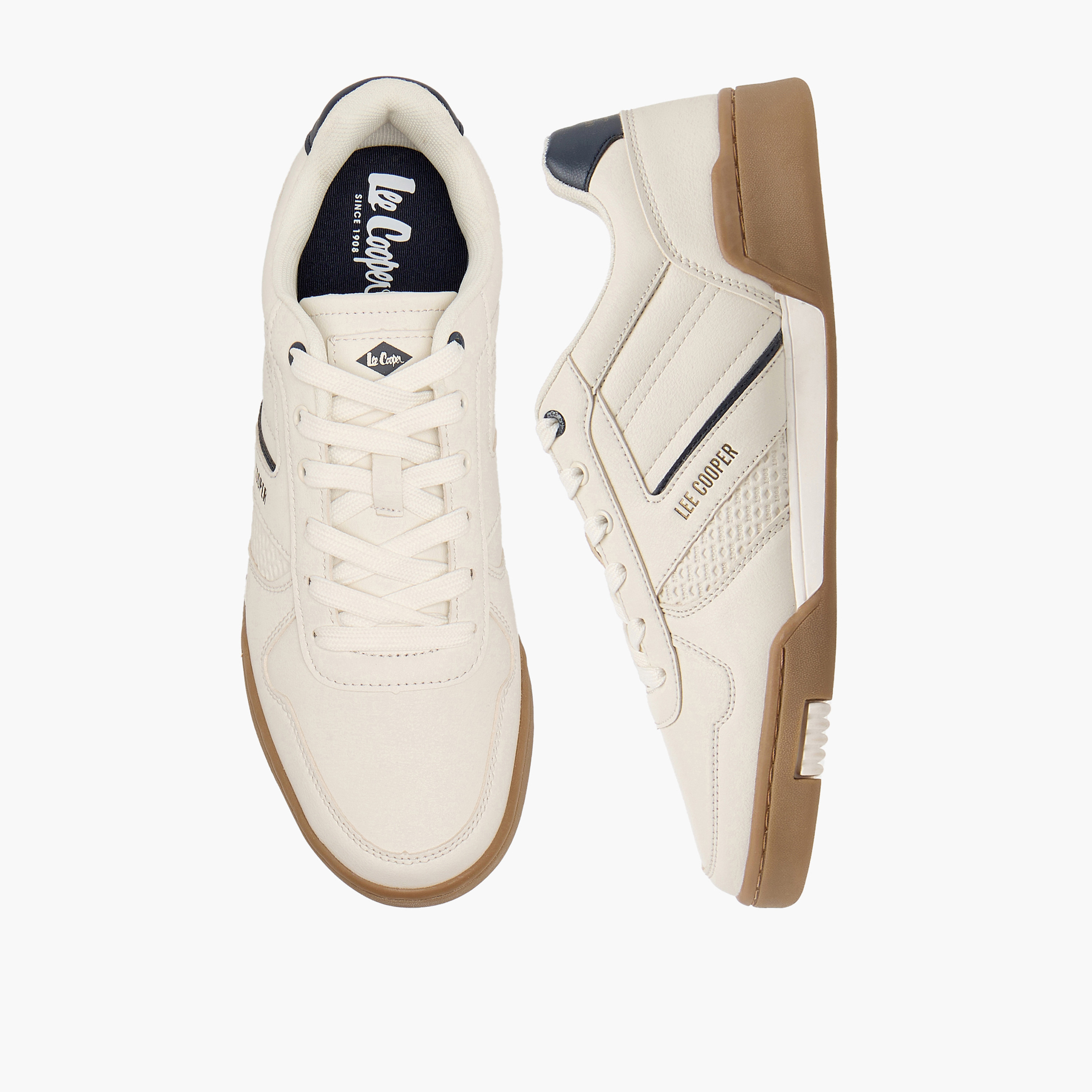 حذاء كاحل برباط إغلاق للرجال من لي كوبر-men-shoes-sneakers-image-1