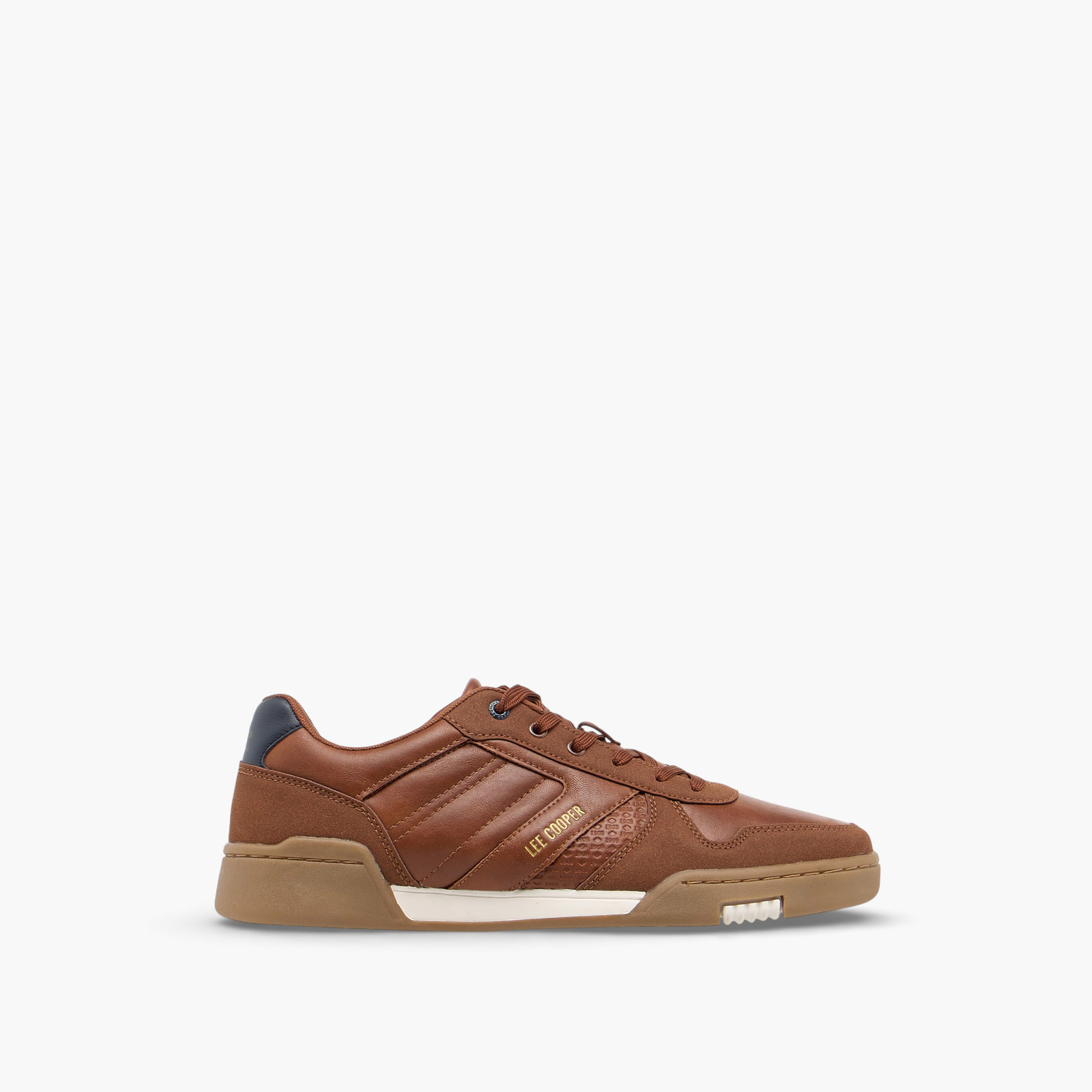 Lee Cooper Men Lace-Up Ankle Sneakers-men-shoes-sneakers-image-3