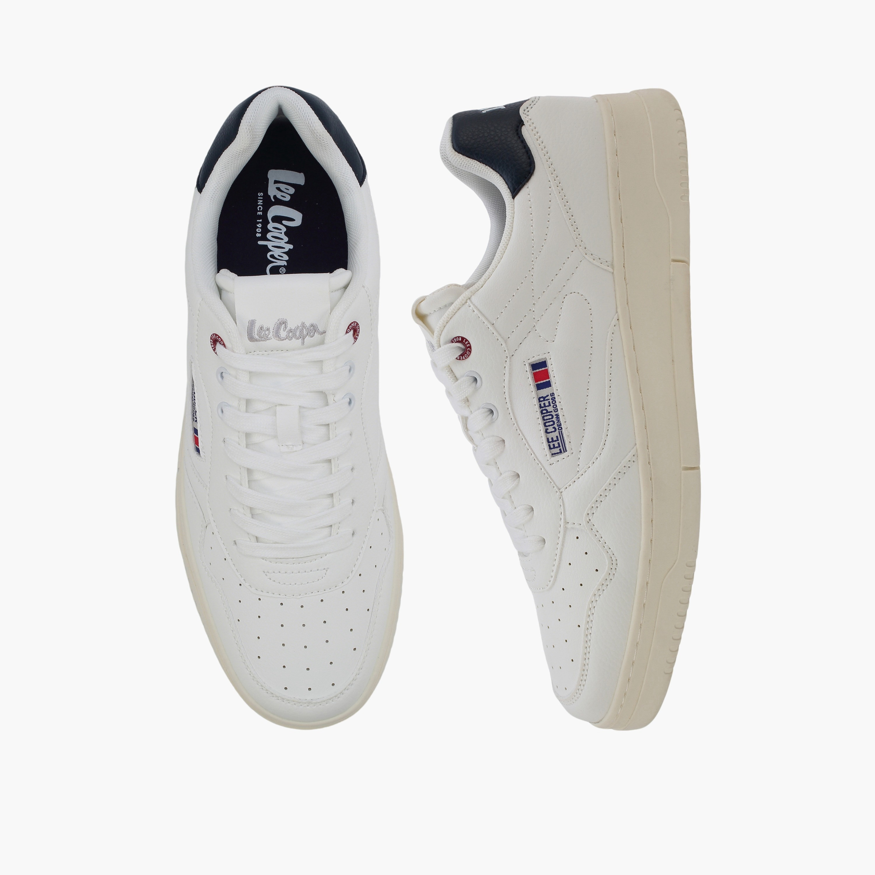 Lee Cooper Men Lace-Up Ankle Sneakers-men-shoes-sneakers-image-1