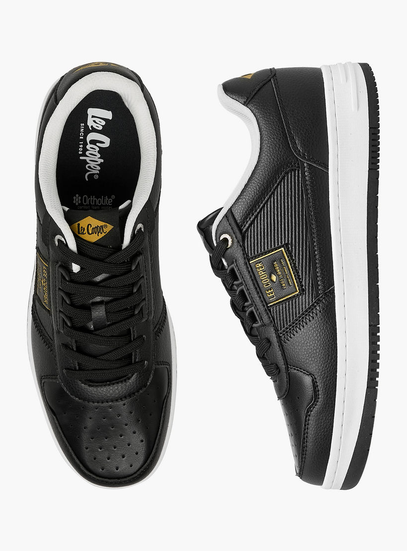 Lee Cooper Men Perforated Ortholite Sneakers-men-shoes-sneakers-image-1