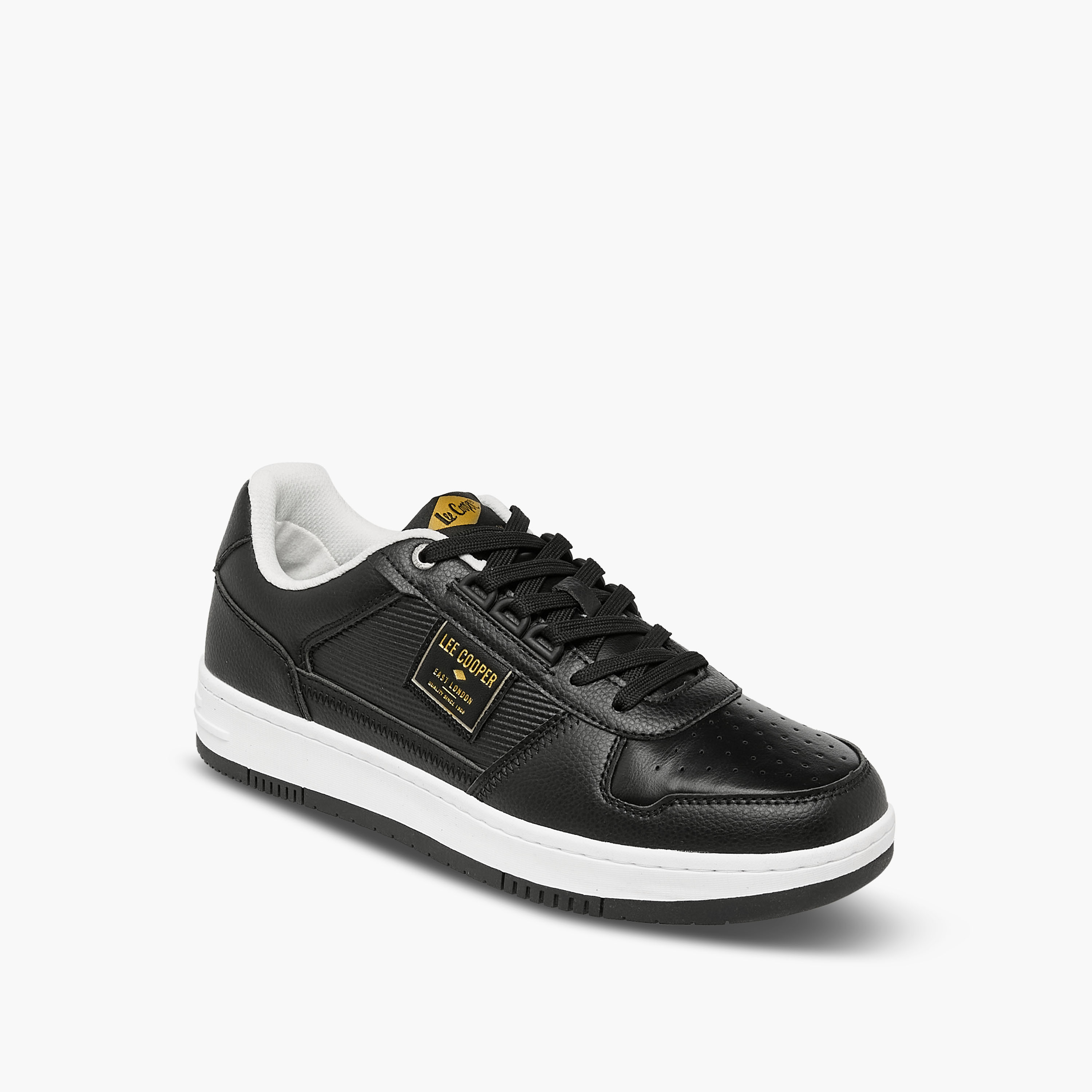 Lee Cooper Men Perforated Ortholite Sneakers-men-shoes-sneakers-image-2