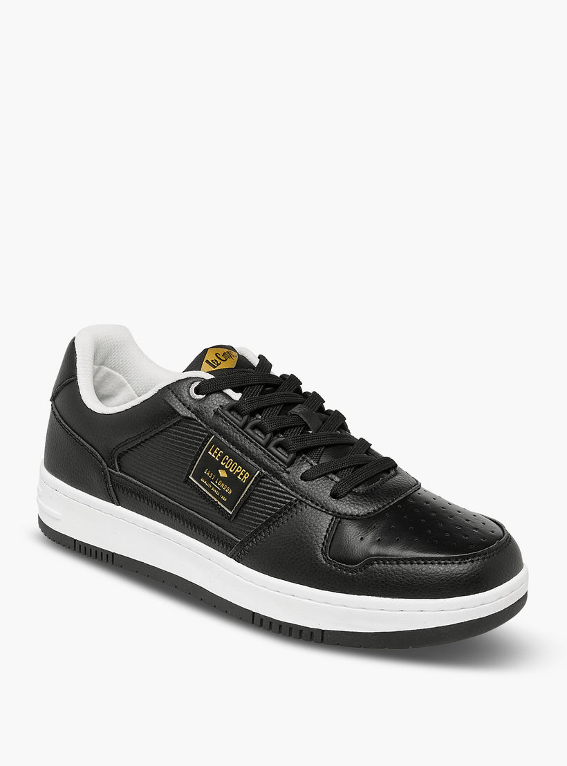 Lee Cooper Men Perforated Ortholite Sneakers-men-shoes-sneakers-image-2
