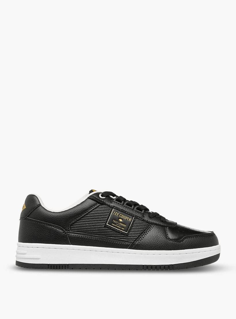 Lee Cooper Men Perforated Ortholite Sneakers-men-shoes-sneakers-image-3