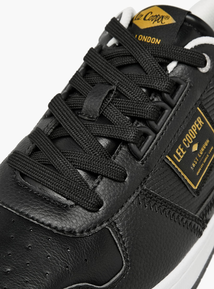 Lee Cooper Men Perforated Ortholite Sneakers-men-shoes-sneakers-image-4