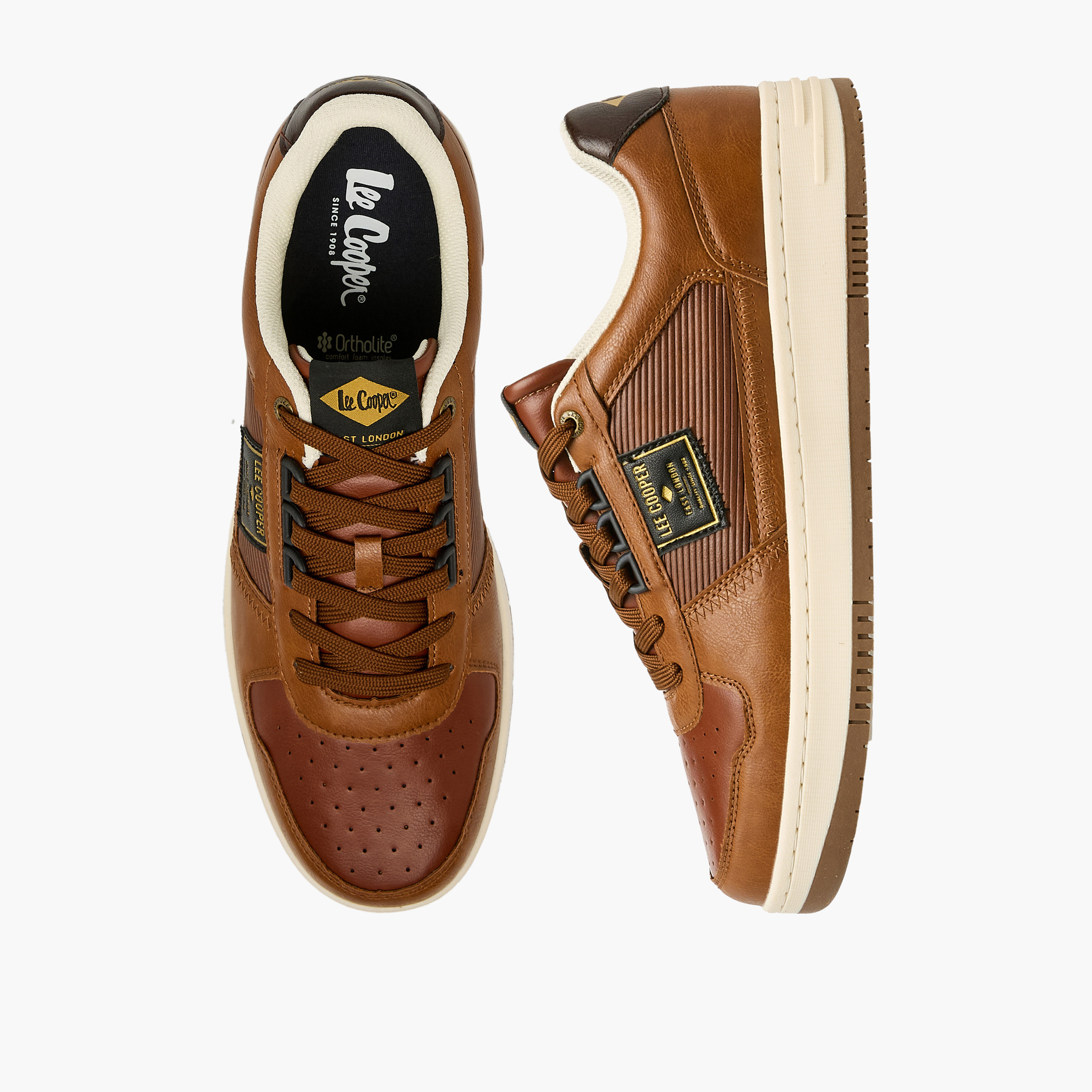 حذاء سنيكرز أورثوليت مثقب للرجال من لي كوبر-men-shoes-sneakers-image-1