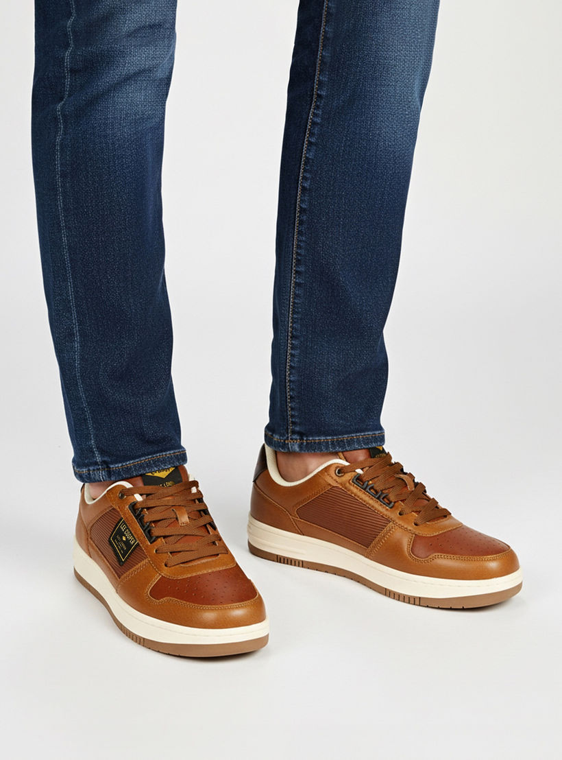 حذاء سنيكرز أورثوليت مثقب للرجال من لي كوبر-men-shoes-sneakers-image-2