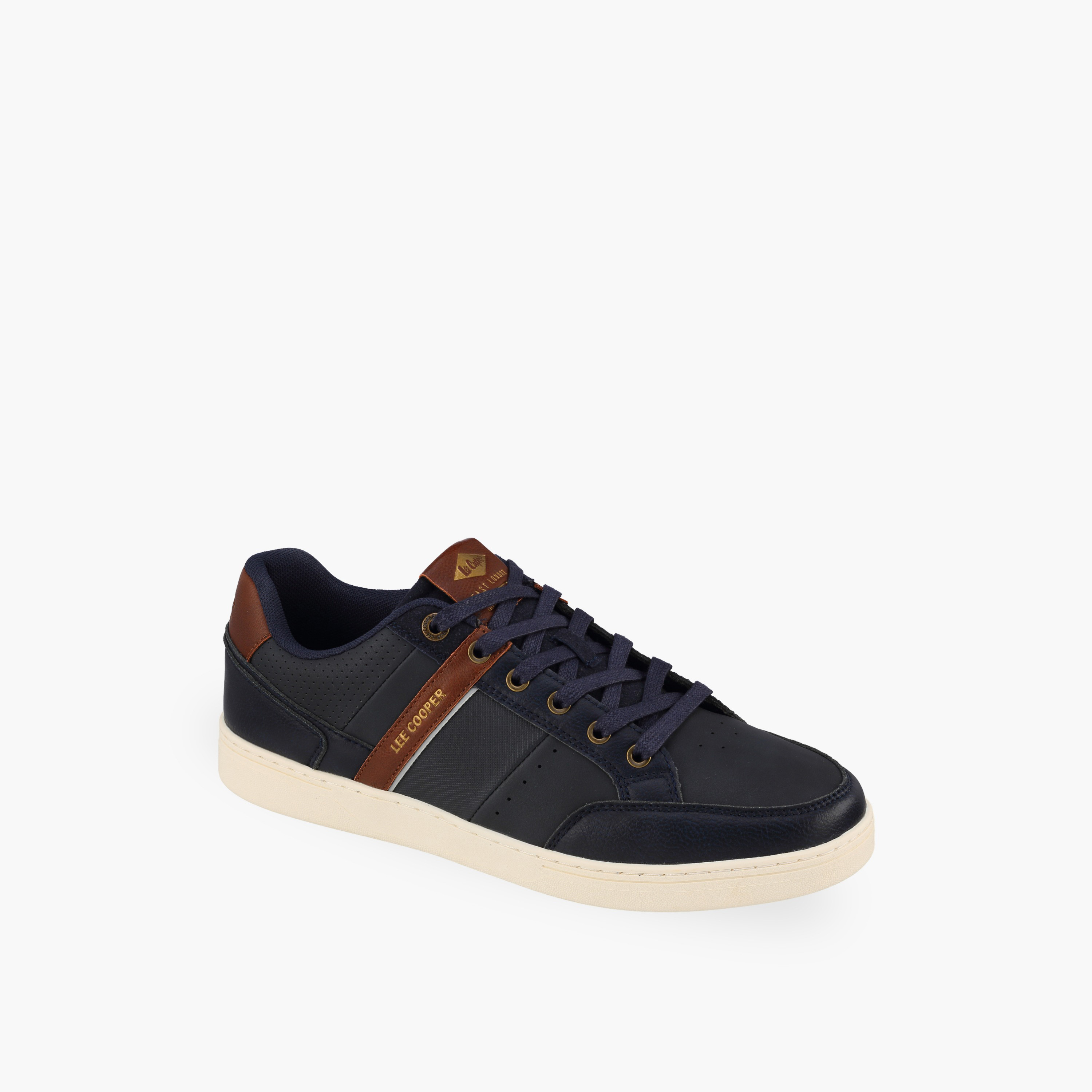 حذاء سنيكرز للكاحل برباط للرجال من لي كوبر-men-shoes-sneakers-image-2