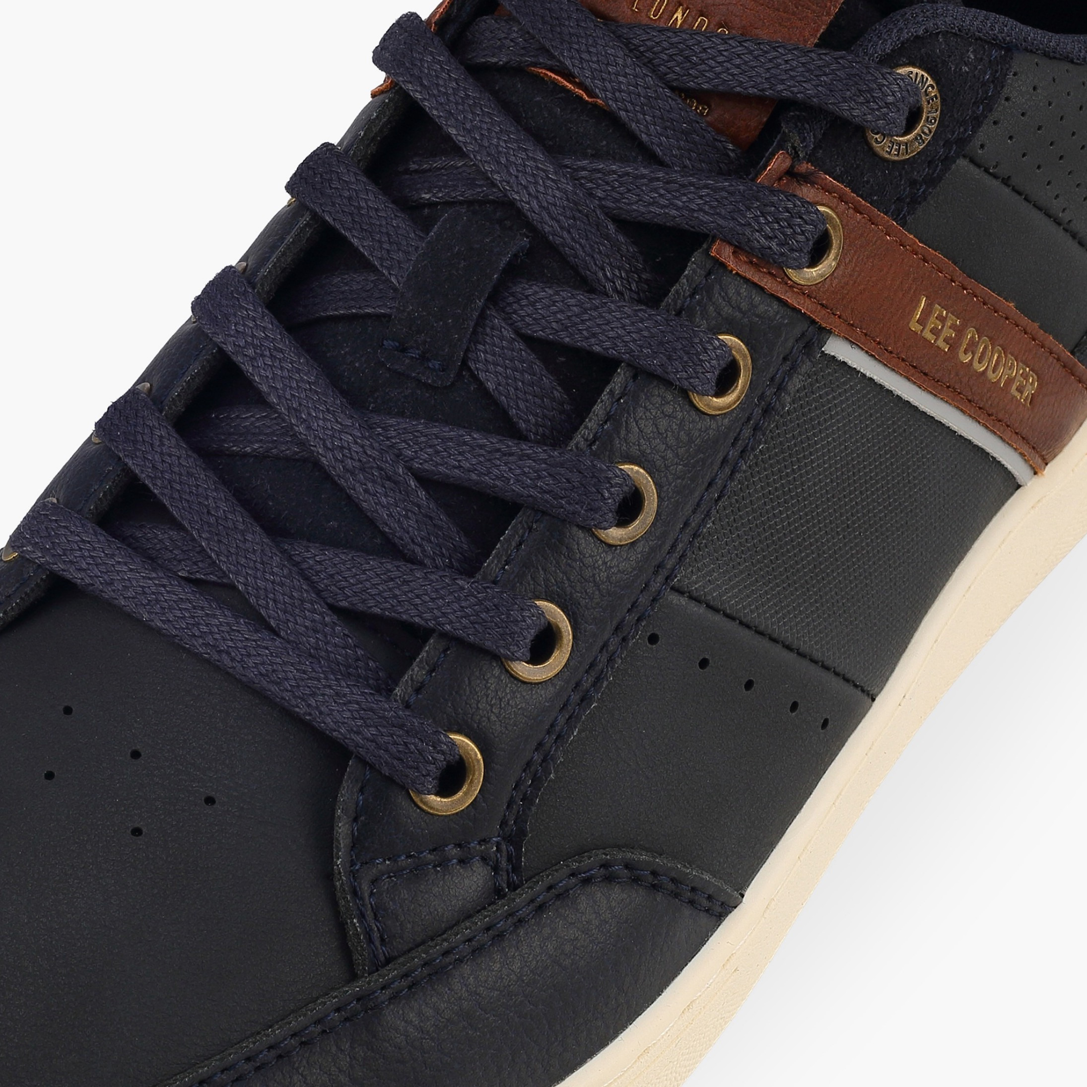 حذاء سنيكرز للكاحل برباط للرجال من لي كوبر-men-shoes-sneakers-image-4
