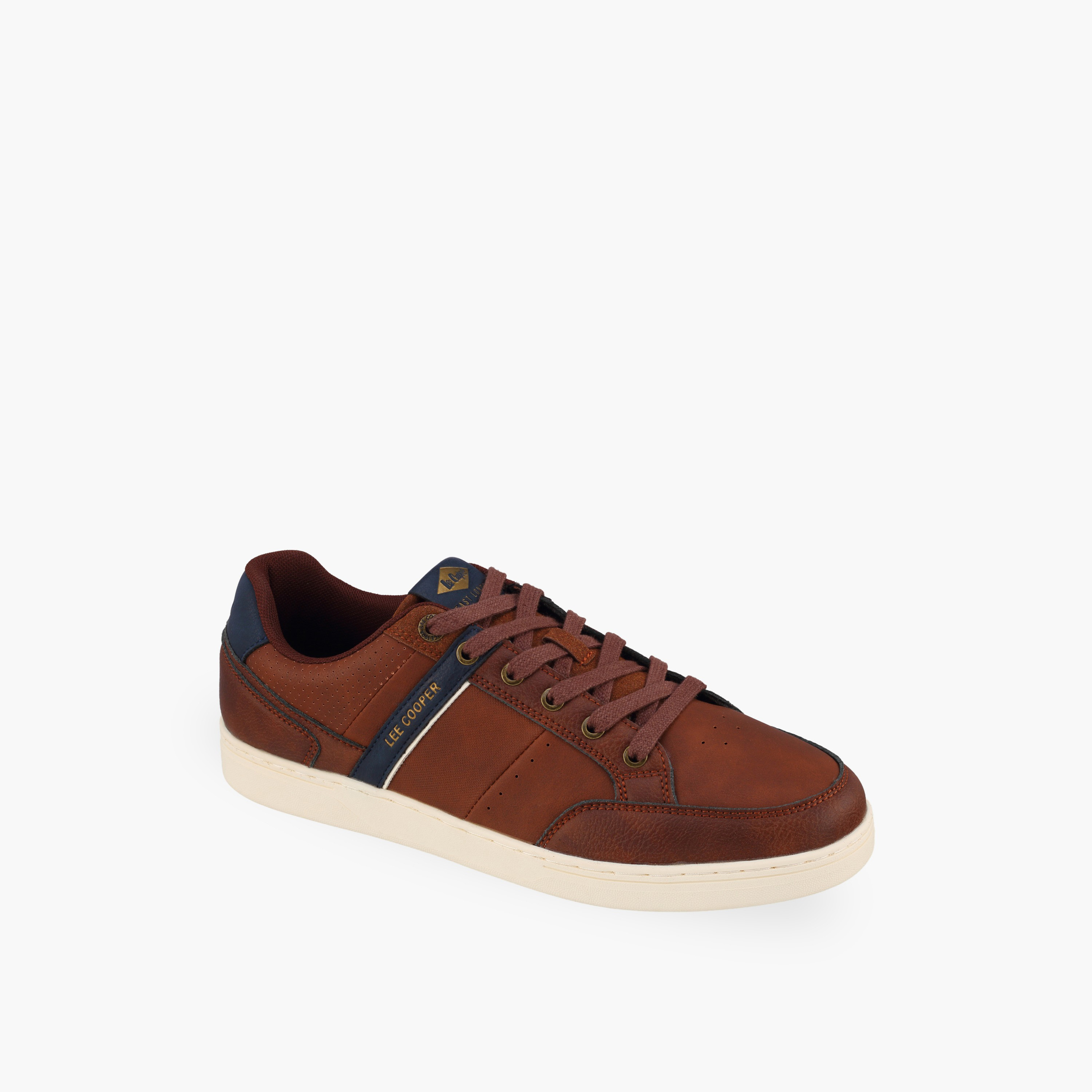Lee Cooper Men Lace-Up Ankle Sneakers-men-shoes-sneakers-image-2