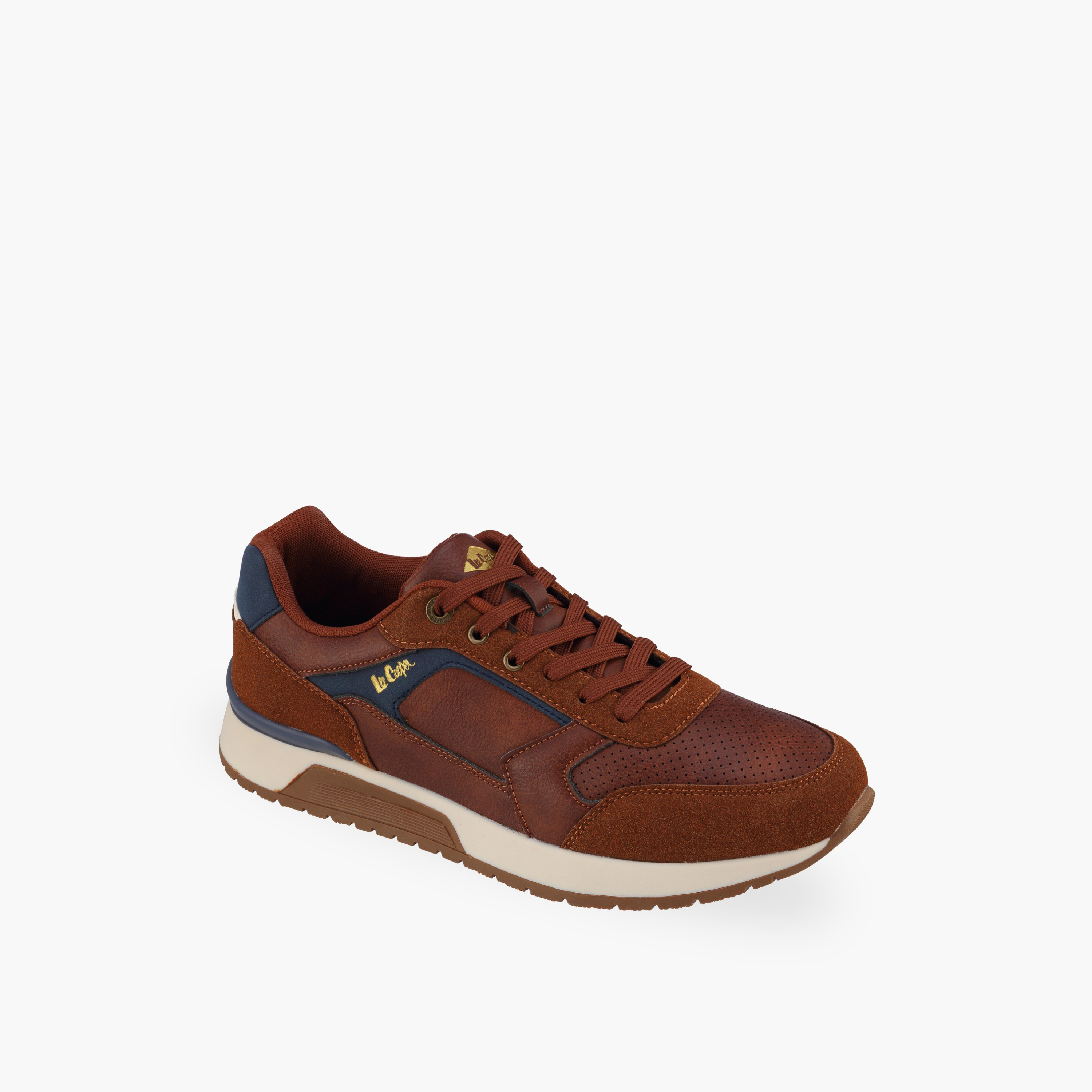 Lee Cooper Men Lace-Up Ankle Sneakers-men-shoes-sneakers-image-2