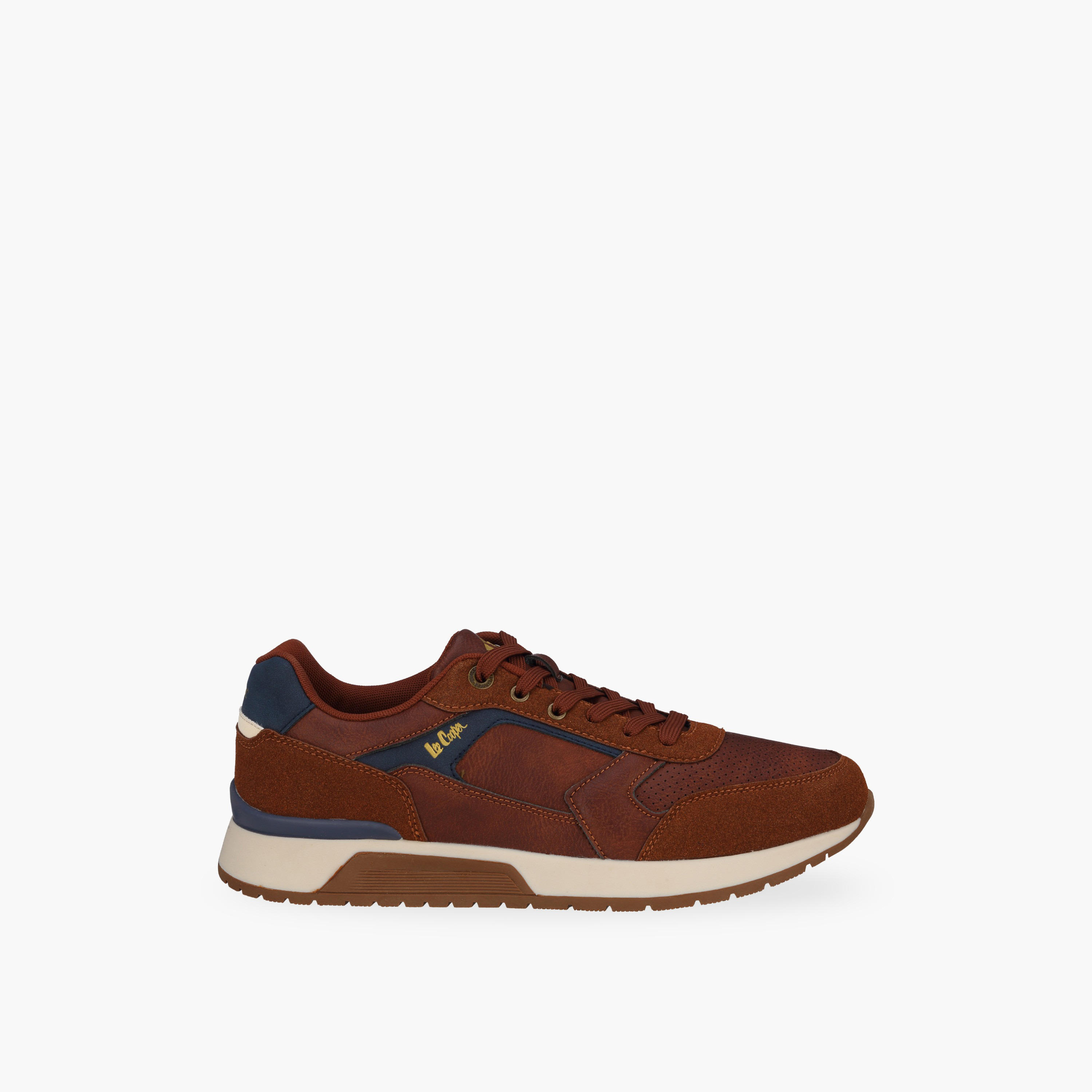 Lee Cooper Men Lace-Up Ankle Sneakers-men-shoes-sneakers-image-3