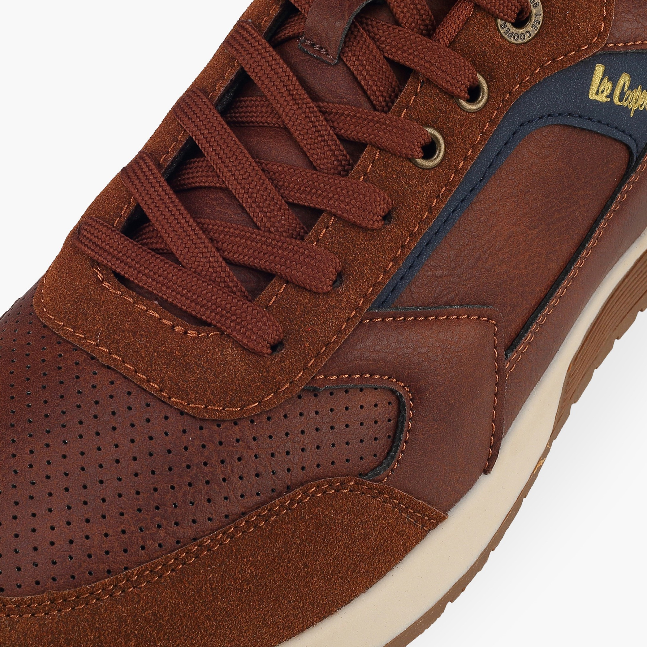 Lee Cooper Men Lace-Up Ankle Sneakers-men-shoes-sneakers-image-4