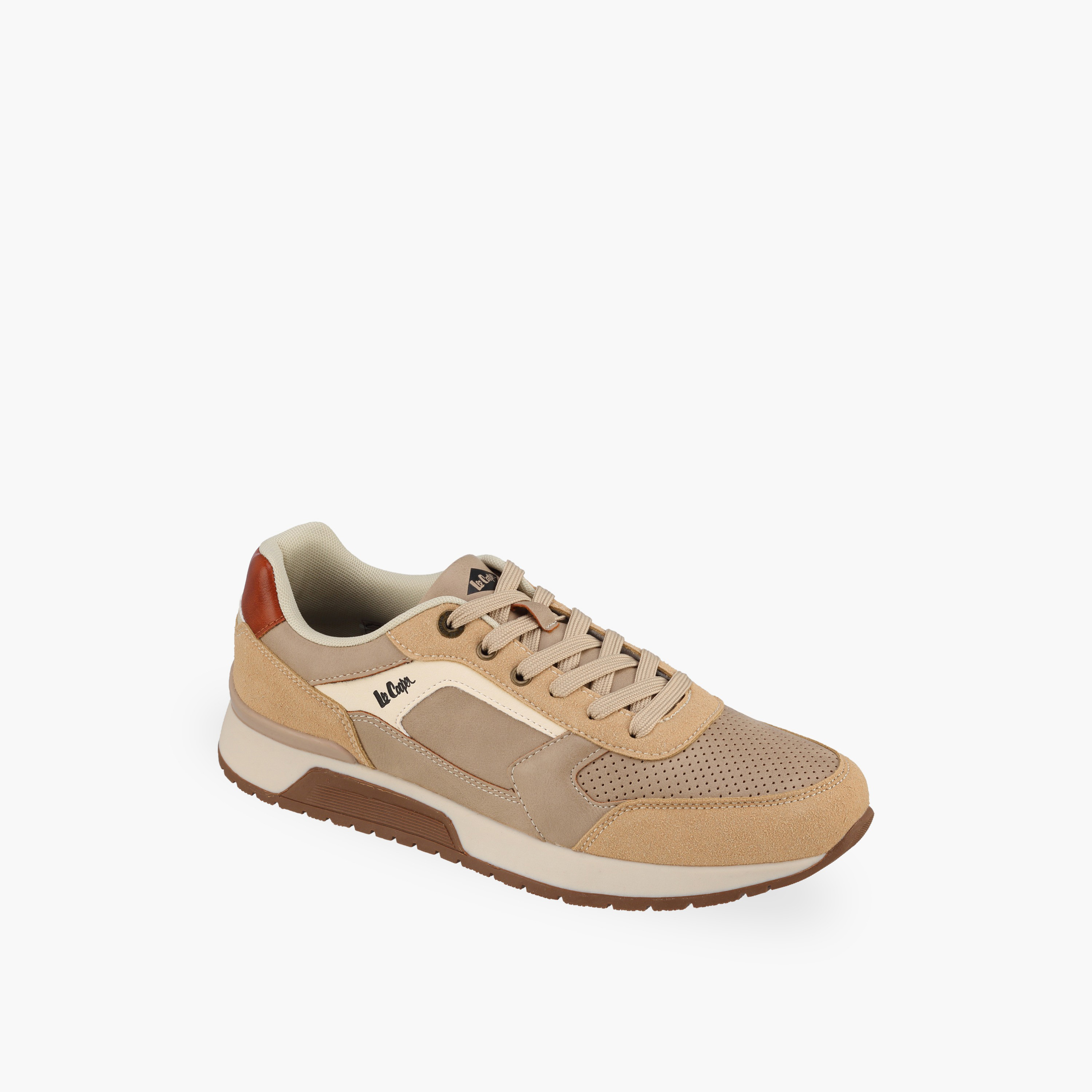 Lee Cooper Men Lace-Up Ankle Sneakers-men-shoes-sneakers-image-2