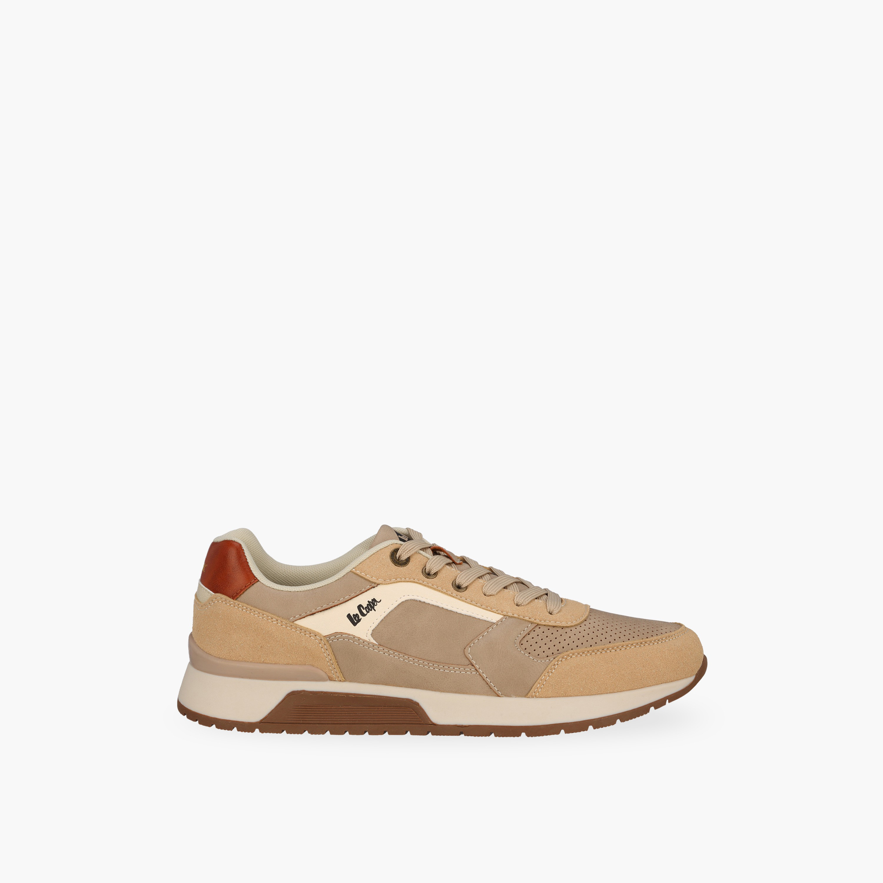 Lee Cooper Men Lace-Up Ankle Sneakers-men-shoes-sneakers-image-3