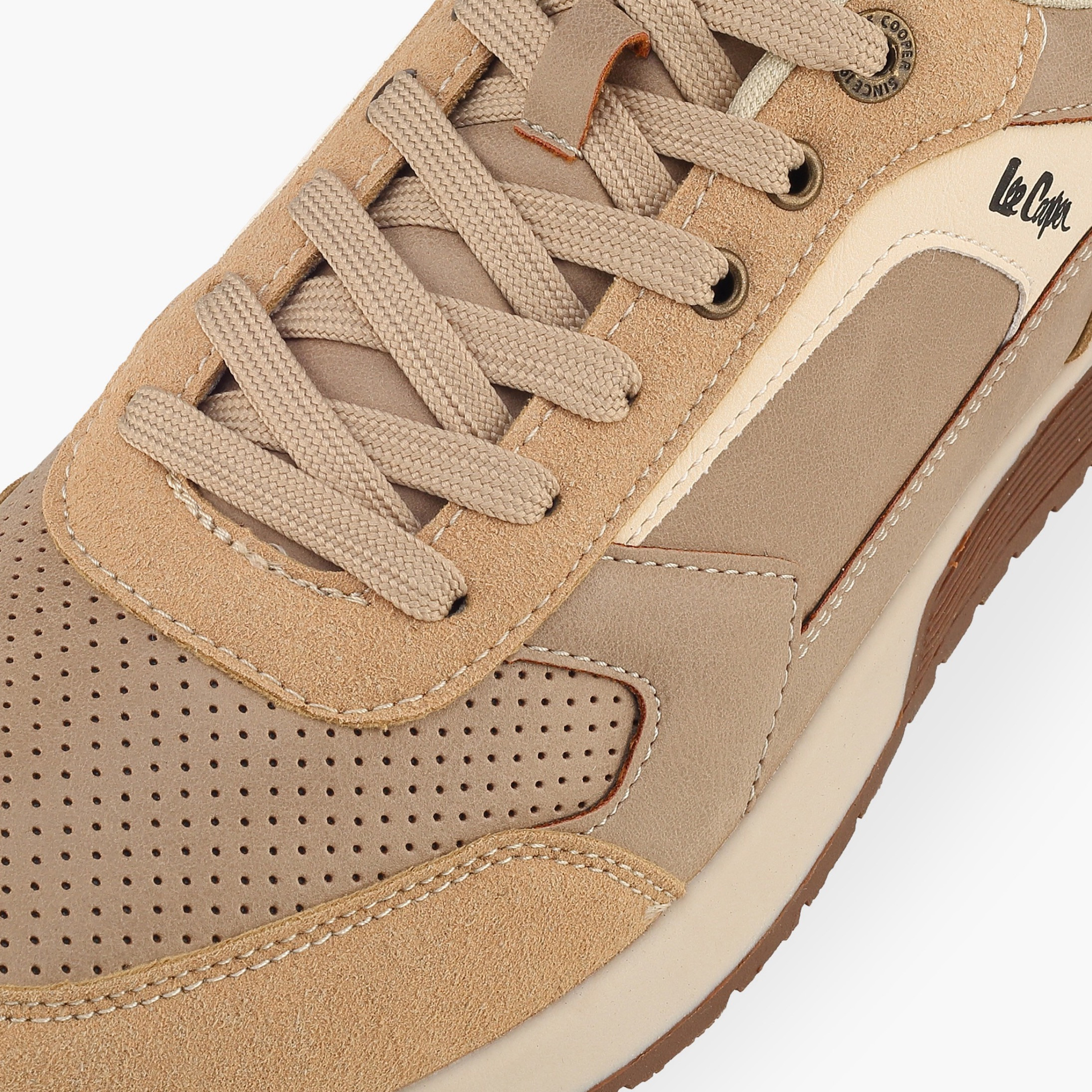Lee Cooper Men Lace-Up Ankle Sneakers-men-shoes-sneakers-image-4