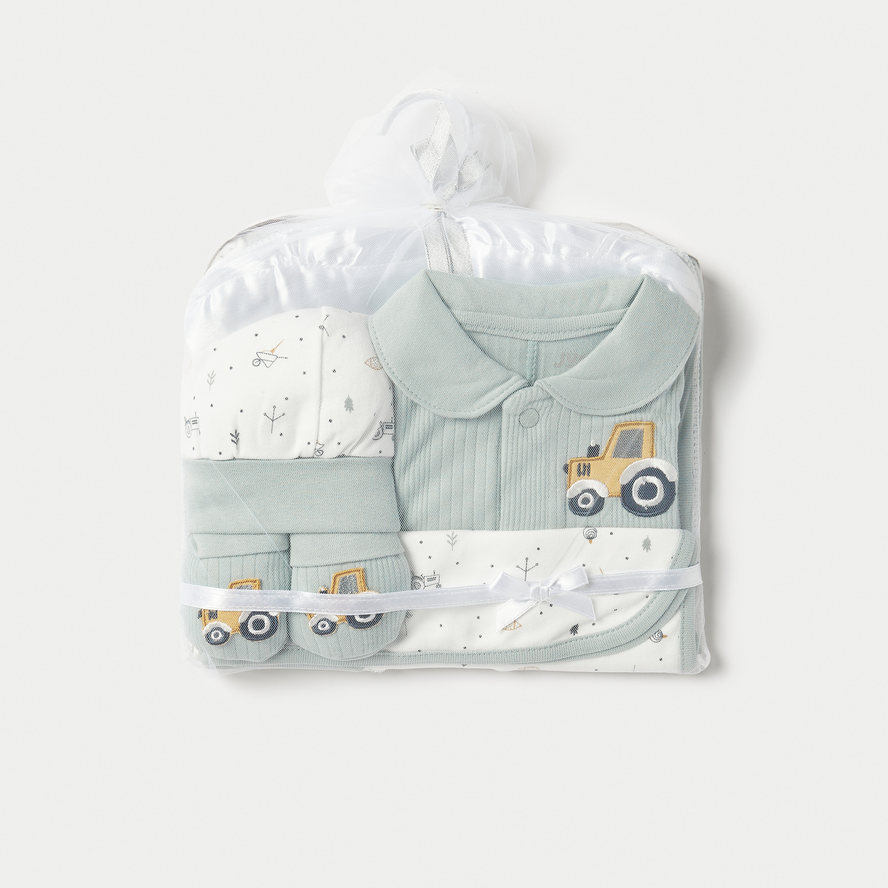 Juniors 5-Piece Tractor Detail Clothing Set-baby-boys-clothing-setsandcoords-image-1