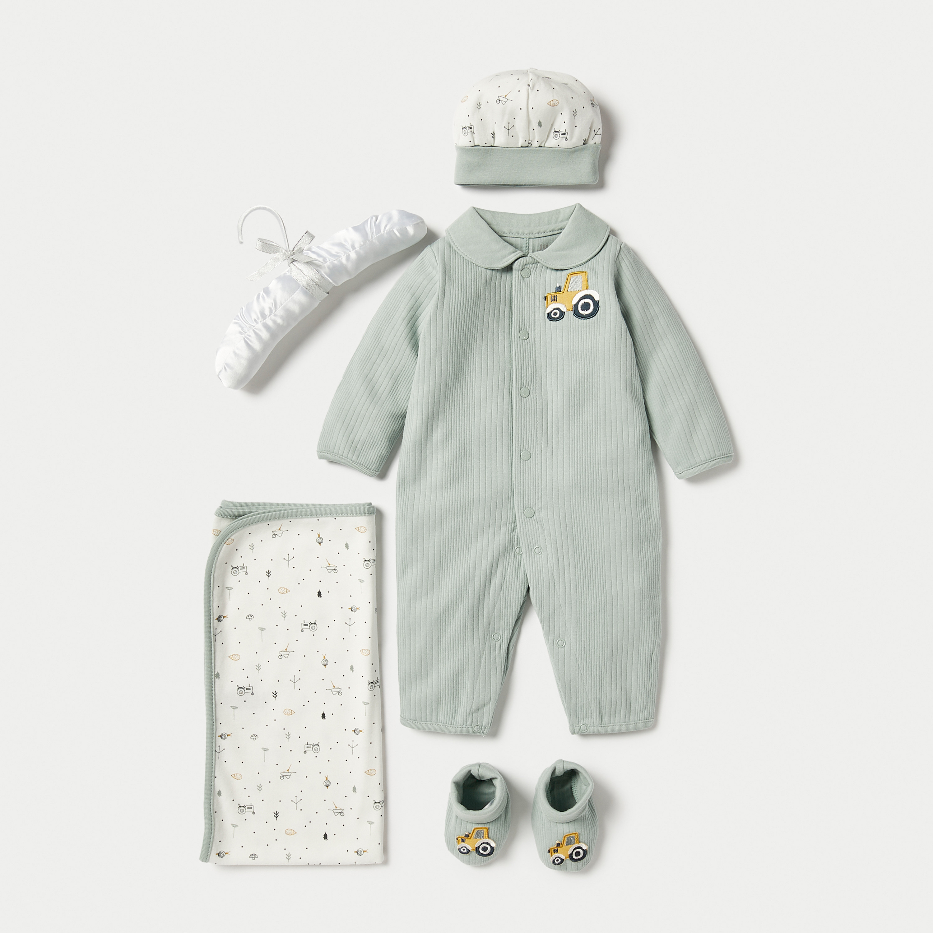 Juniors 5-Piece Tractor Detail Clothing Set-baby-boys-clothing-setsandcoords-image-2