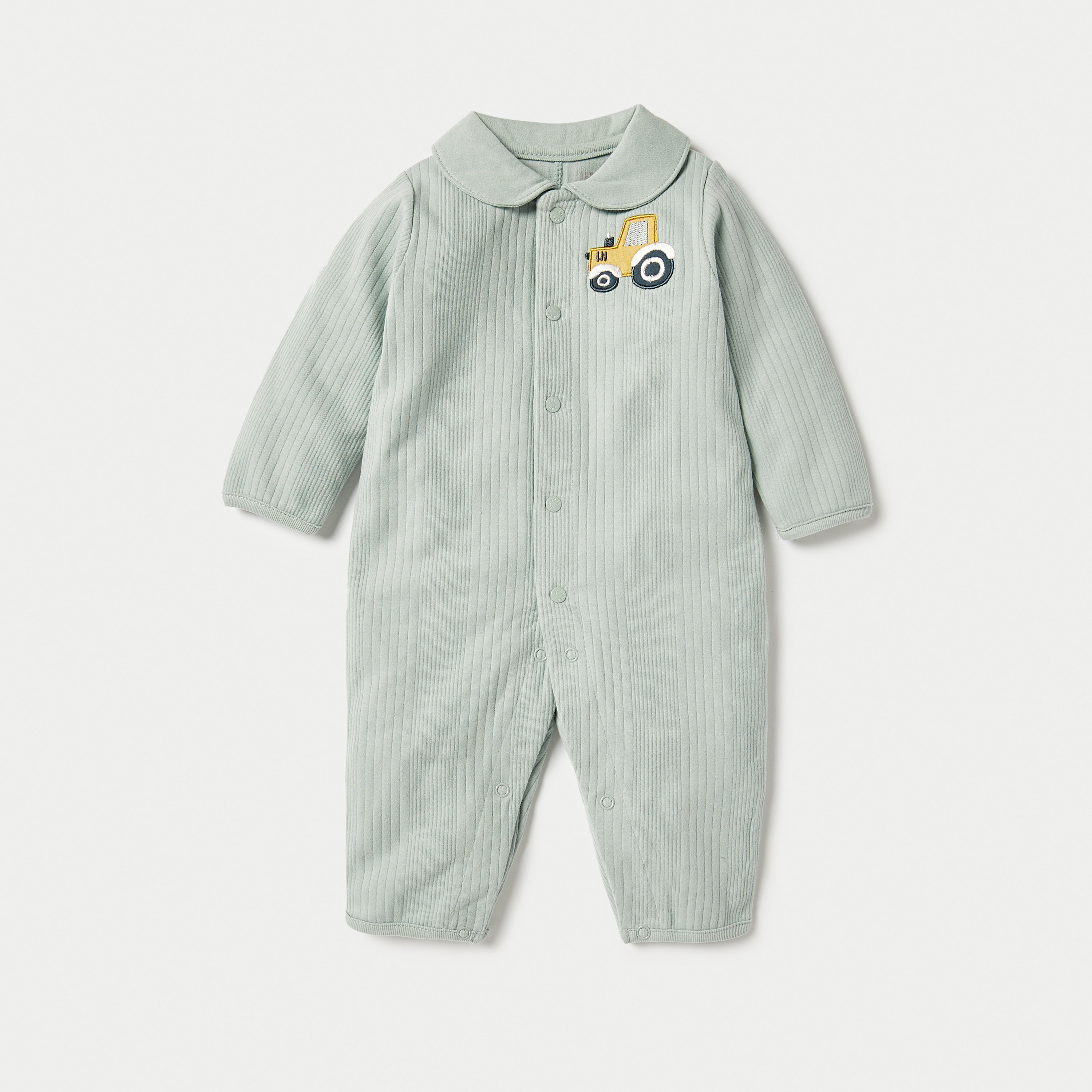 Juniors 5-Piece Tractor Detail Clothing Set-baby-boys-clothing-setsandcoords-image-3