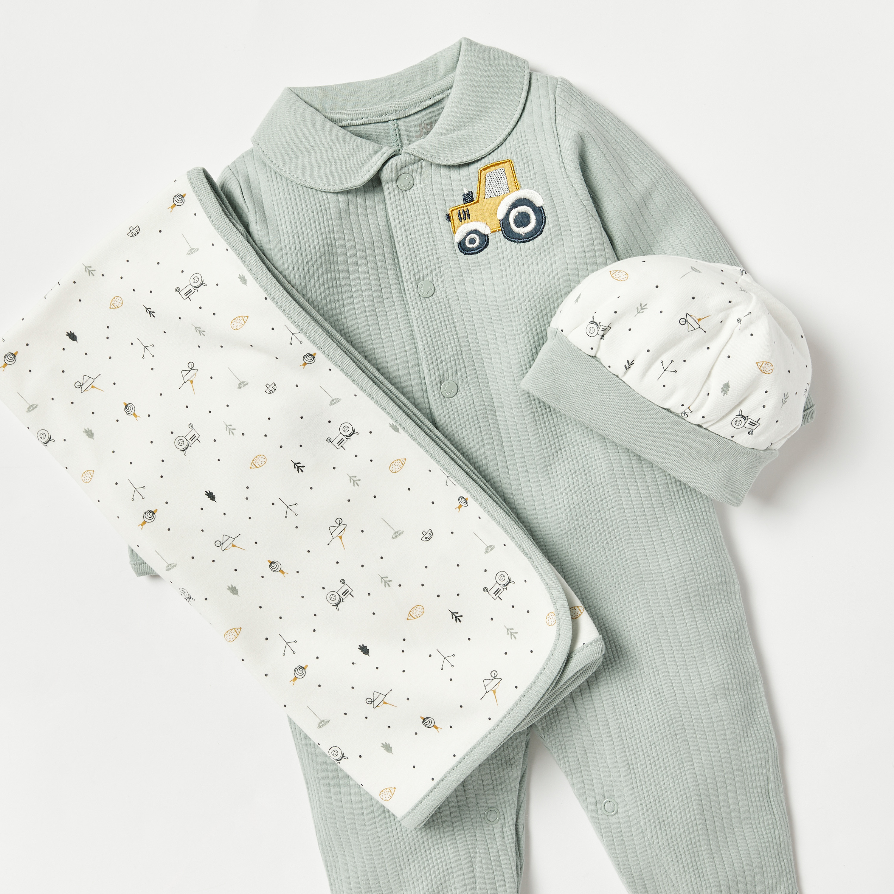Juniors 5-Piece Tractor Detail Clothing Set-baby-boys-clothing-setsandcoords-image-5