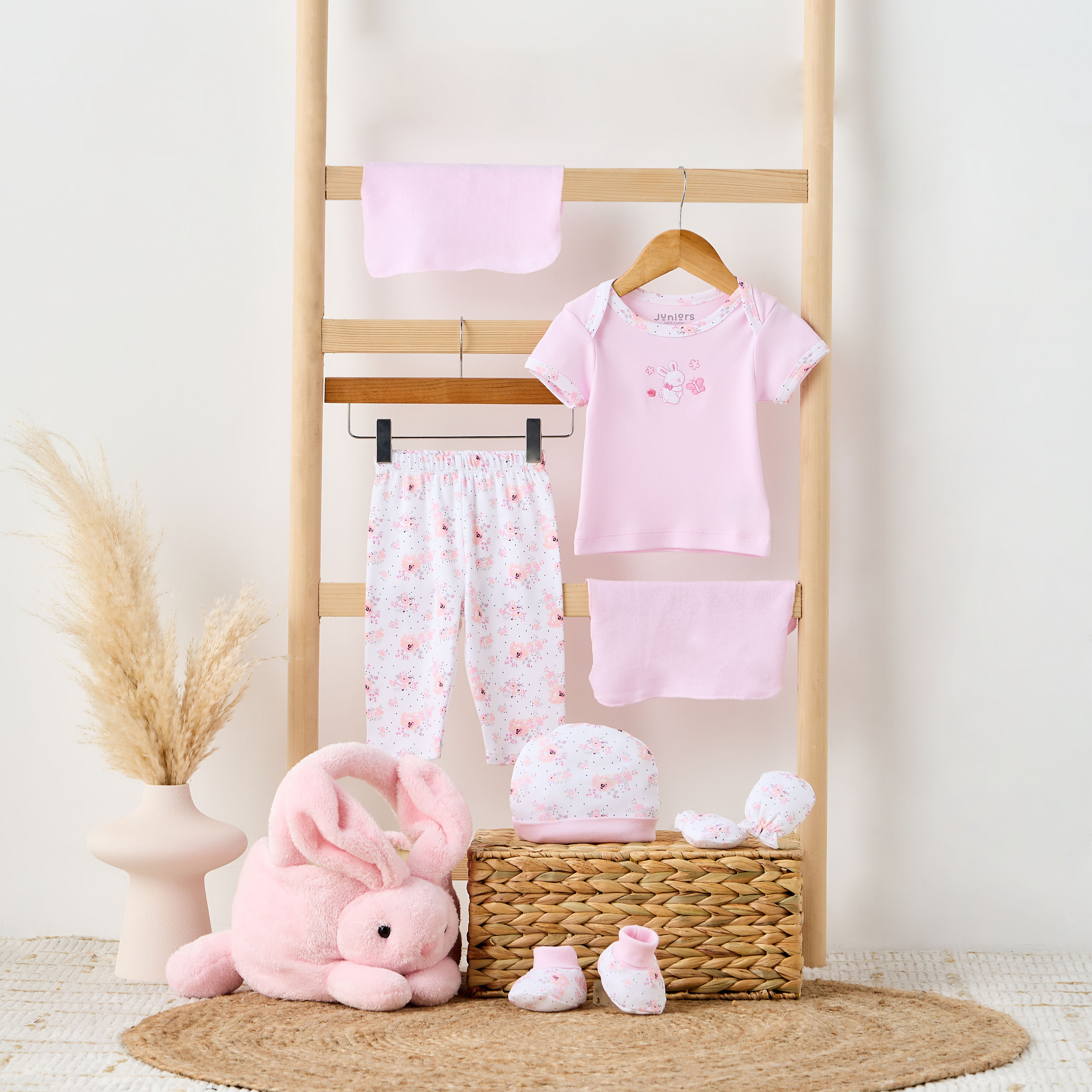 طقم ملابس متنوعة 8 قطع من جونيورز-baby-girls-clothing-setsandcoords-image-11