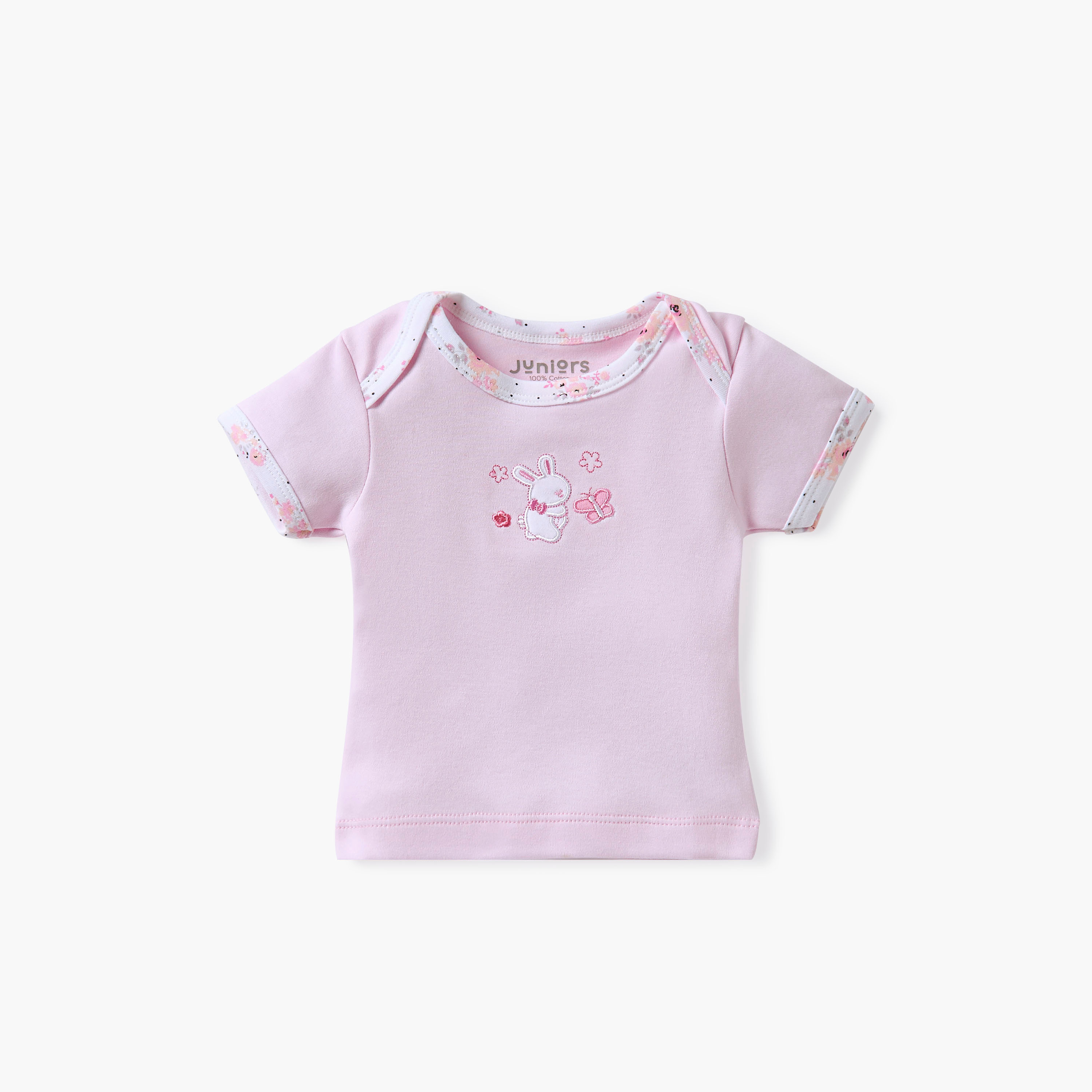 طقم ملابس متنوعة 8 قطع من جونيورز-baby-girls-clothing-setsandcoords-image-3