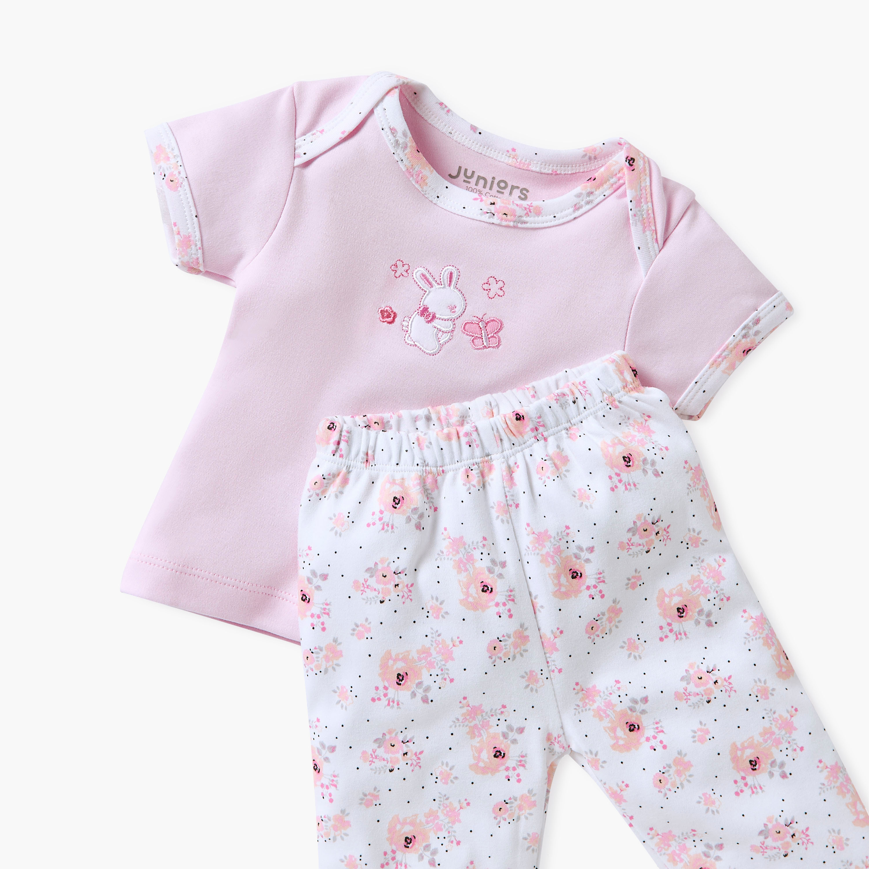 طقم ملابس متنوعة 8 قطع من جونيورز-baby-girls-clothing-setsandcoords-image-9