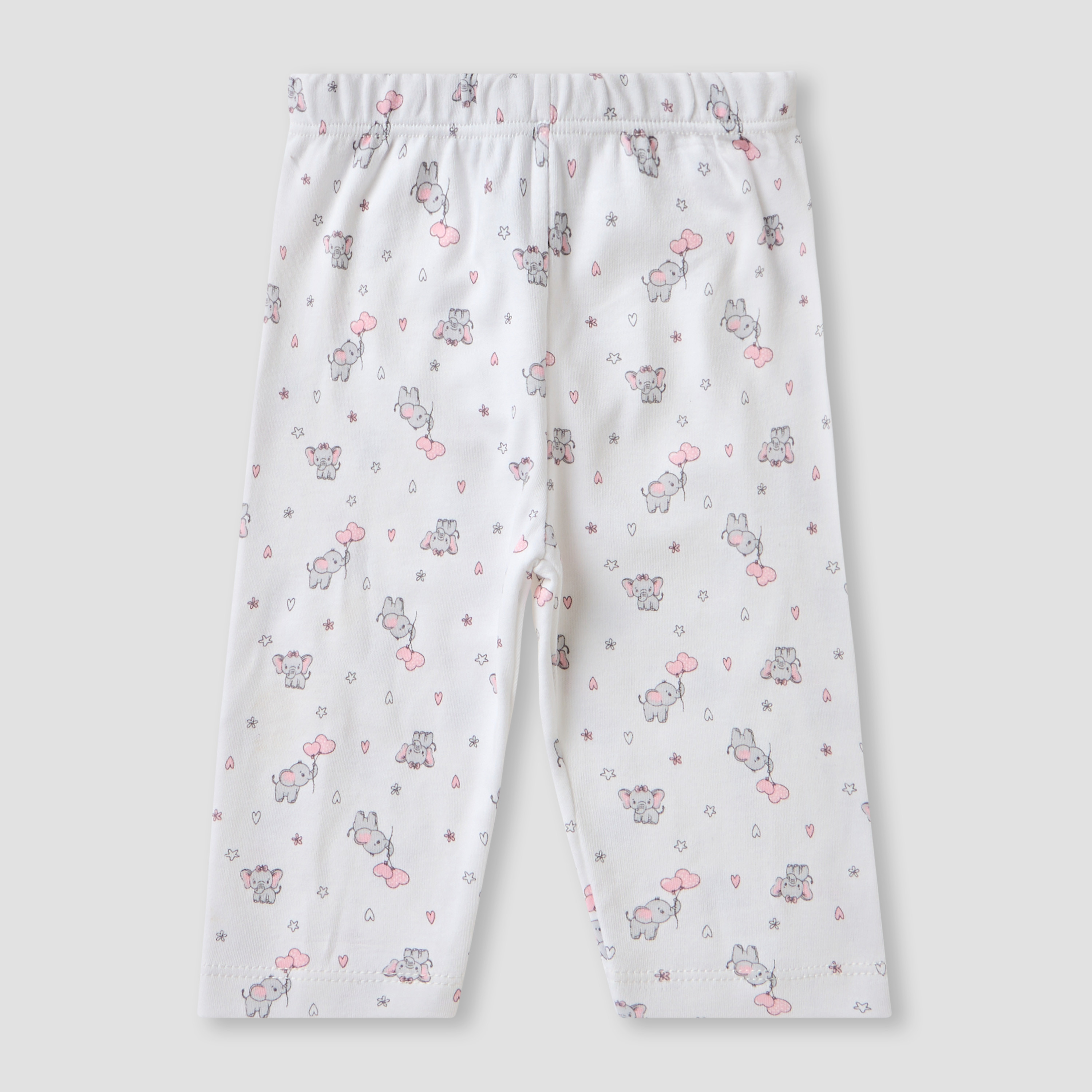 طقم هدايا ملابس بطبعات من جونيورز - طقم 8 قطع-baby-girls-clothing-setsandcoords-image-4