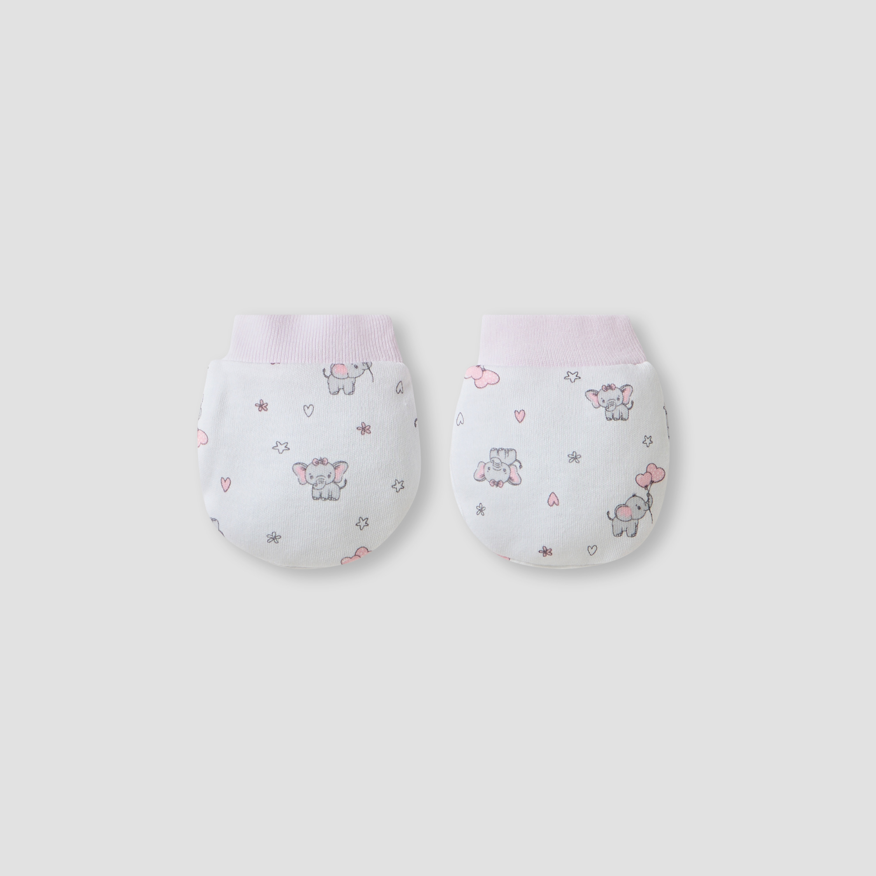 طقم هدايا ملابس بطبعات من جونيورز - طقم 8 قطع-baby-girls-clothing-setsandcoords-image-6