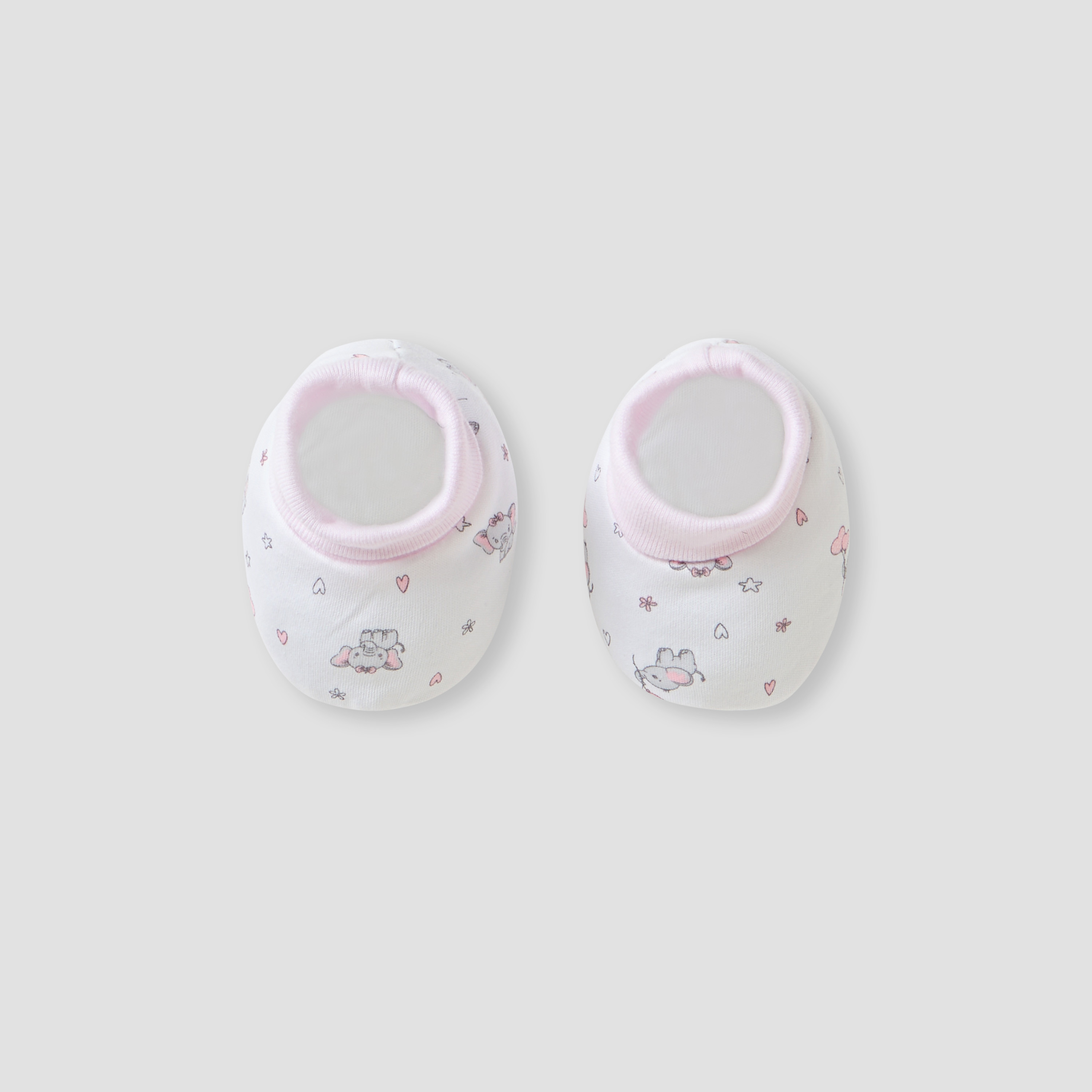 طقم هدايا ملابس بطبعات من جونيورز - طقم 8 قطع-baby-girls-clothing-setsandcoords-image-7