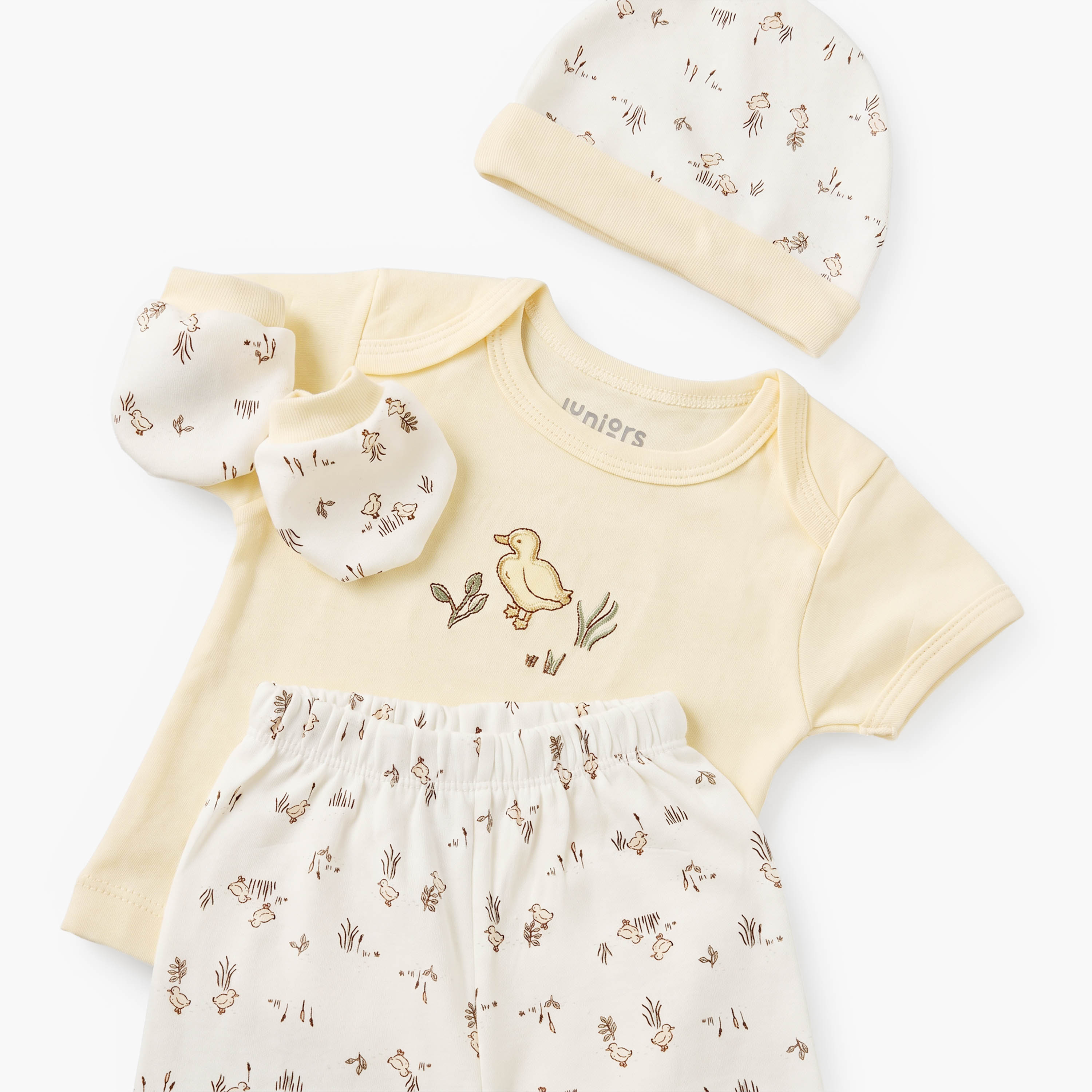 Set of 8 Juniors Clothing Gift Set with Duck Print-baby-girls-clothing-setsandcoords-image-9