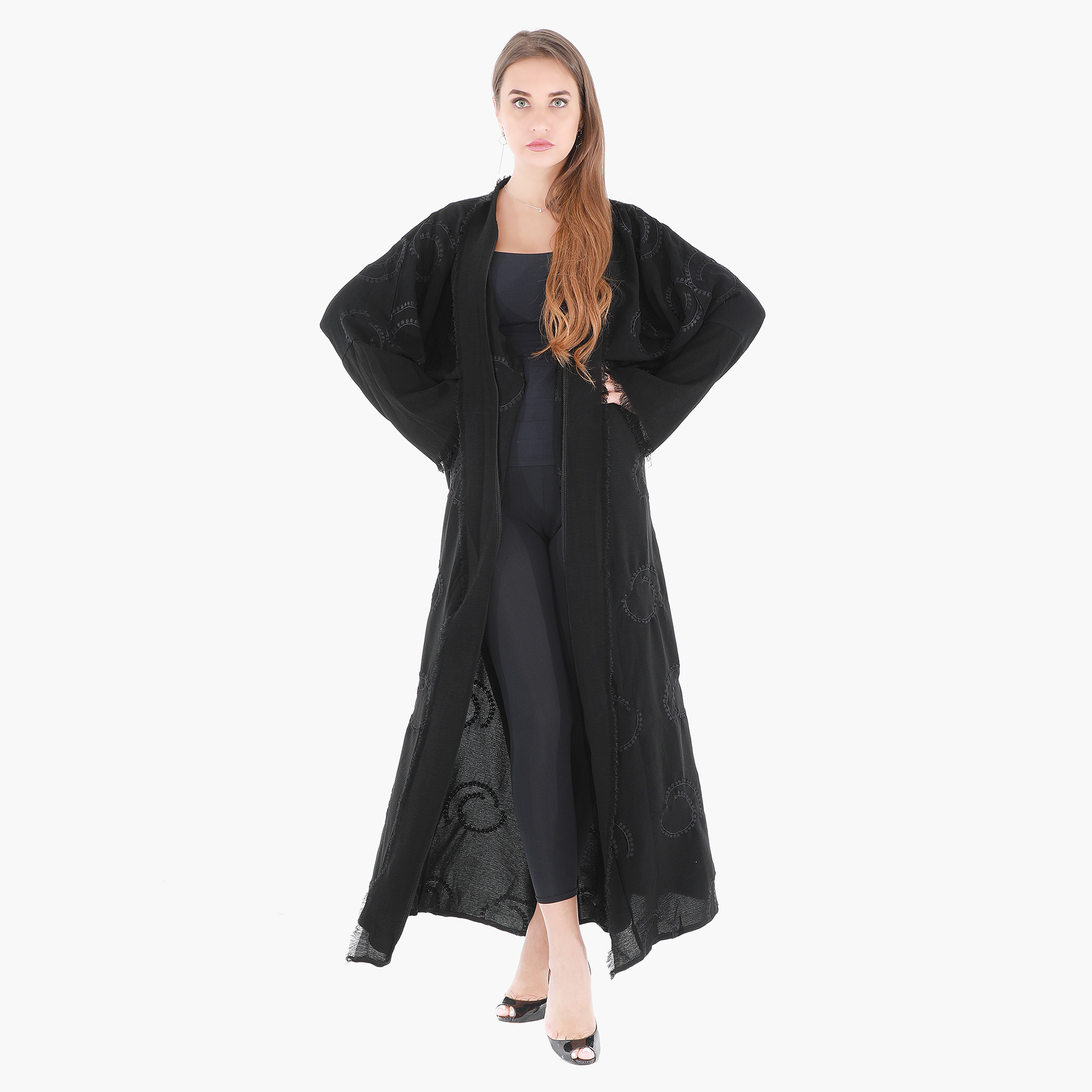 عباية مطرزة بأكمام طويلة من مليكة-women-arabicclothing-abayas-image-3
