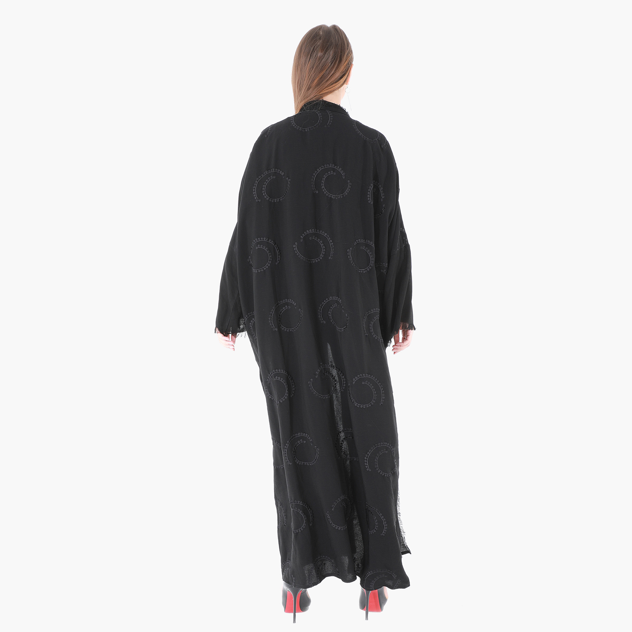 Malikah Embroidered Abaya with Long Sleeves-women-arabicclothing-abayas-image-4