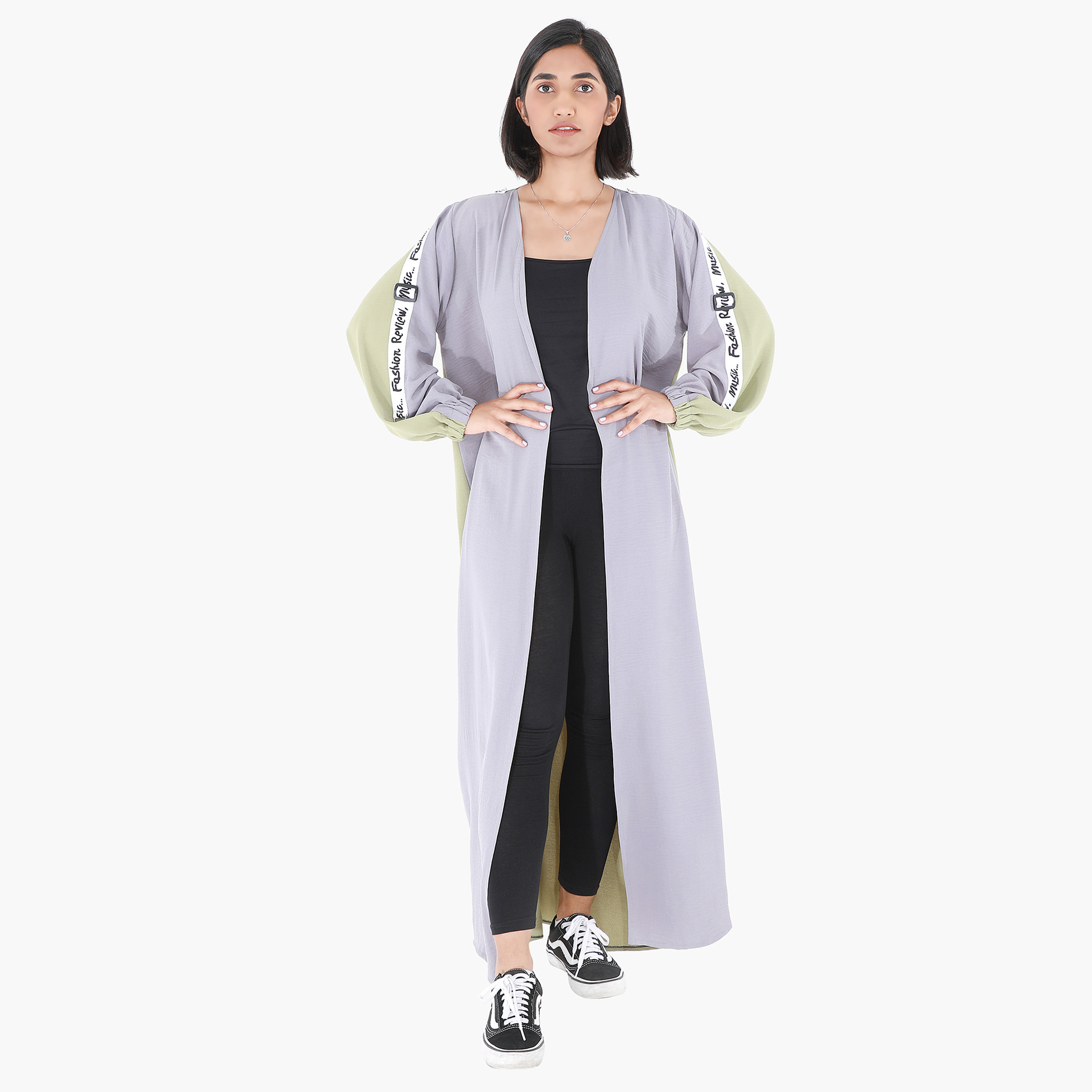 Malikah Panelled Open Front Abaya-women-arabicclothing-abayas-image-1