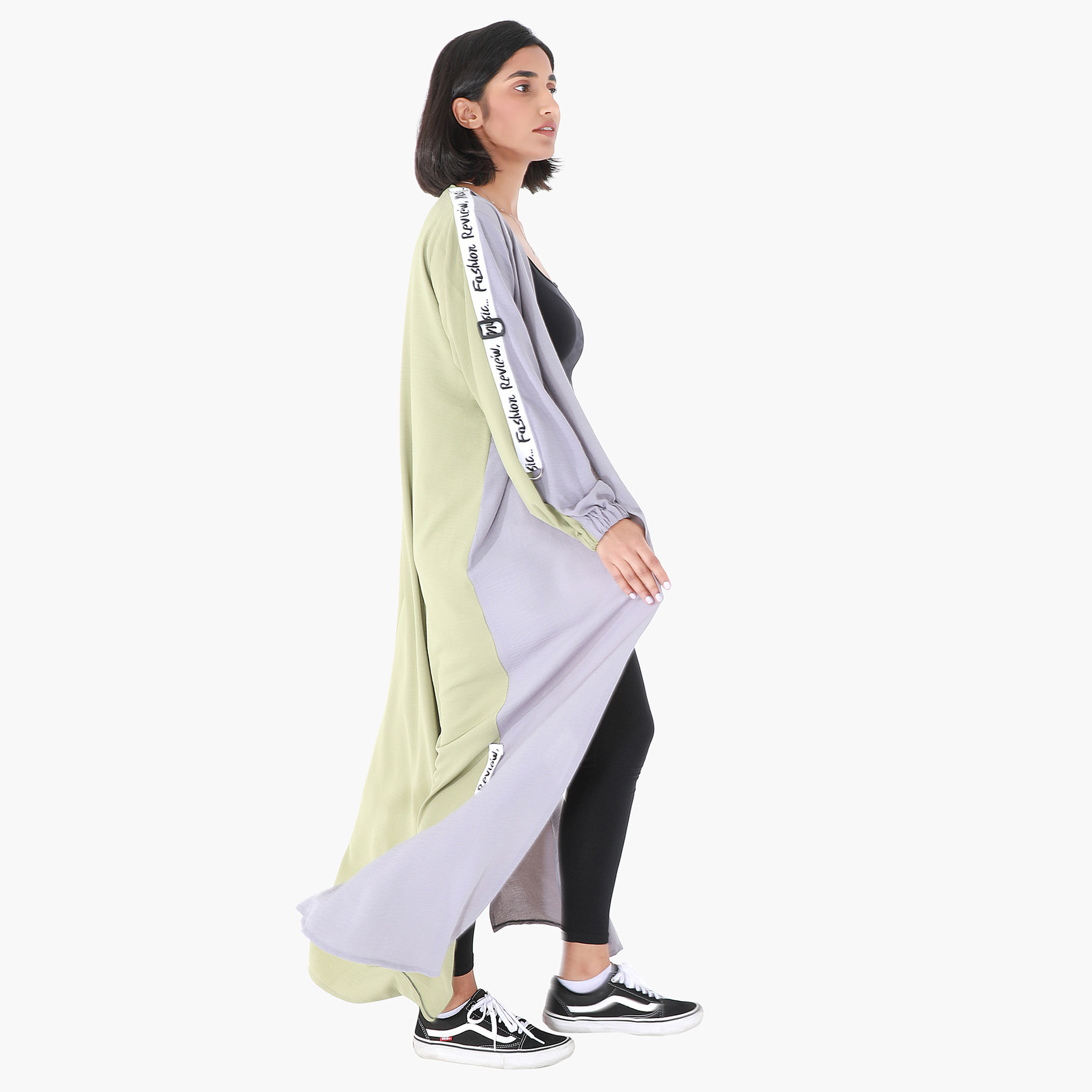 Malikah Panelled Open Front Abaya-women-arabicclothing-abayas-image-2