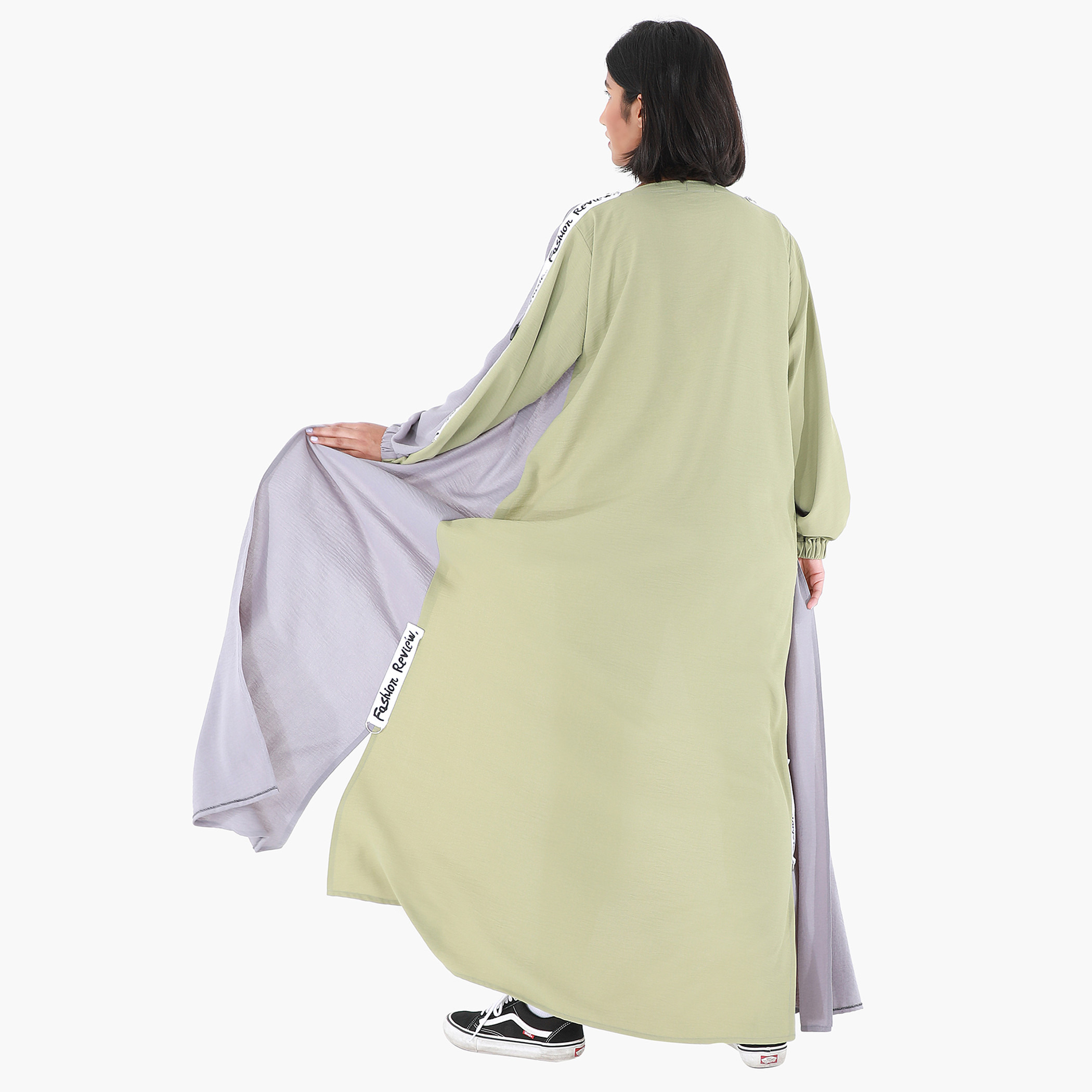 Malikah Panelled Open Front Abaya-women-arabicclothing-abayas-image-4