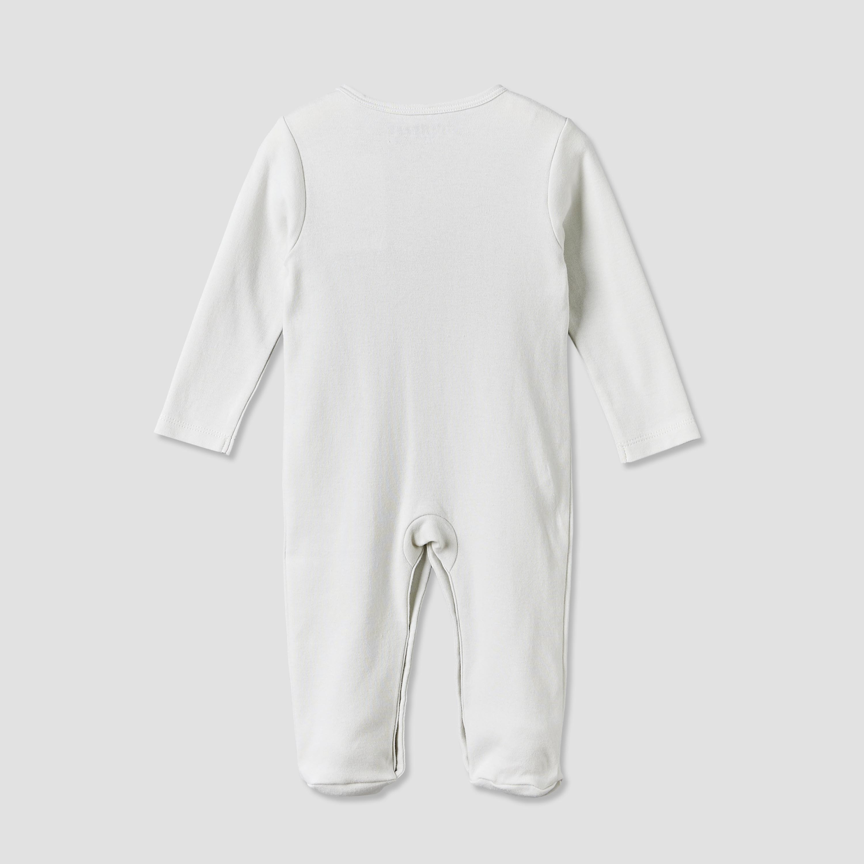 بدلة نوم قطن بياقة ضيقة وأكمام طويلة وزخارف فيل من جونيورز-baby-boys-clothing-nightwear-sleepsuits-image-2