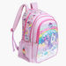 Unicorn Print Backpack - 18 inches-Backpacks-thumbnail-1