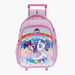 My Little Pony Unicorn Print Trolley Backpack - 14 inches-Trolleys-thumbnail-0