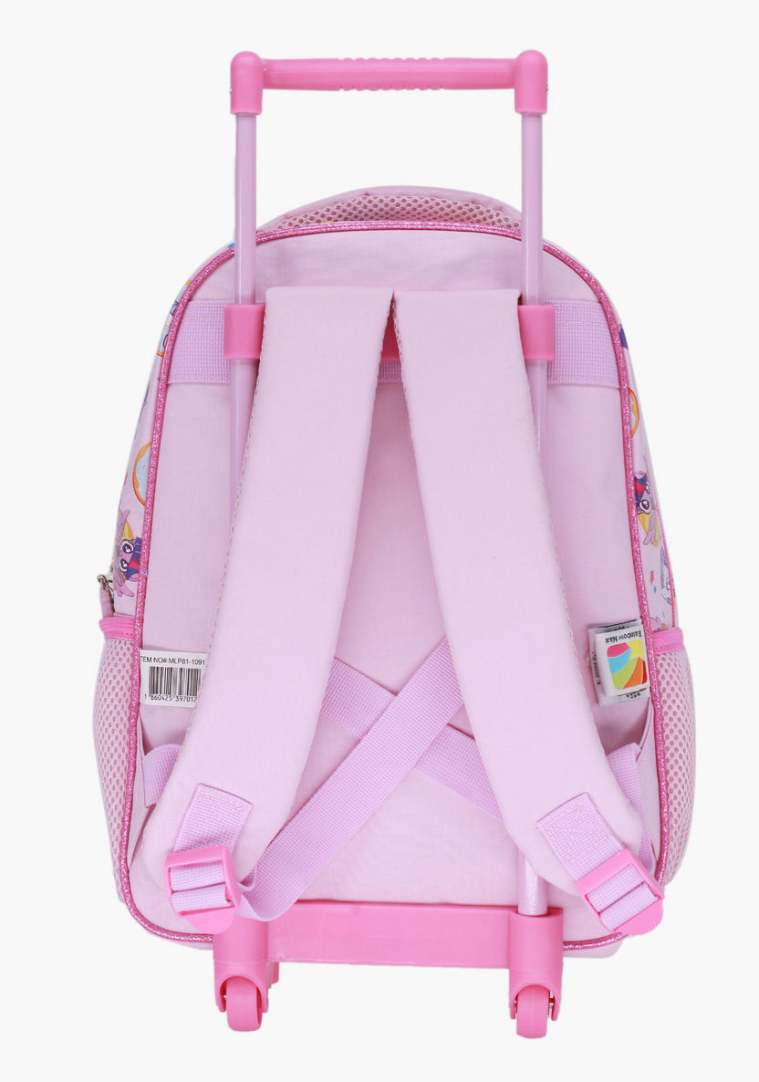 My Little Pony Unicorn Print Trolley Backpack - 14 inches-Trolleys-image-1