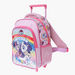 My Little Pony Unicorn Print Trolley Backpack - 14 inches-Trolleys-thumbnail-2