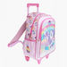 Unicorn Print Trolley Backpack - 18 inches-Trolleys-thumbnail-1
