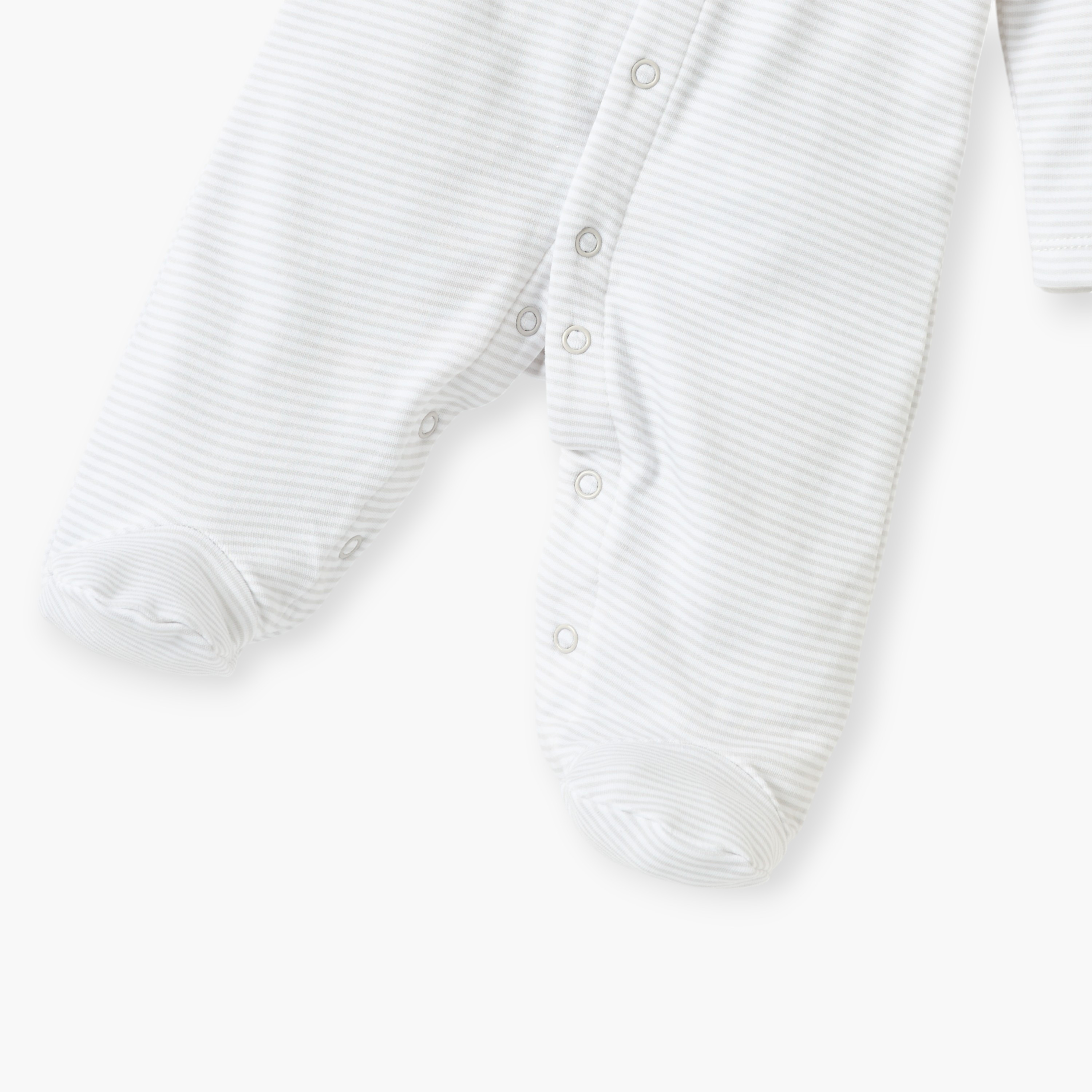 Juniors Sheep Applique Closed Foot Sleepsuit with Long Sleeves-baby-boys-clothing-nightwear-sleepsuits-image-4