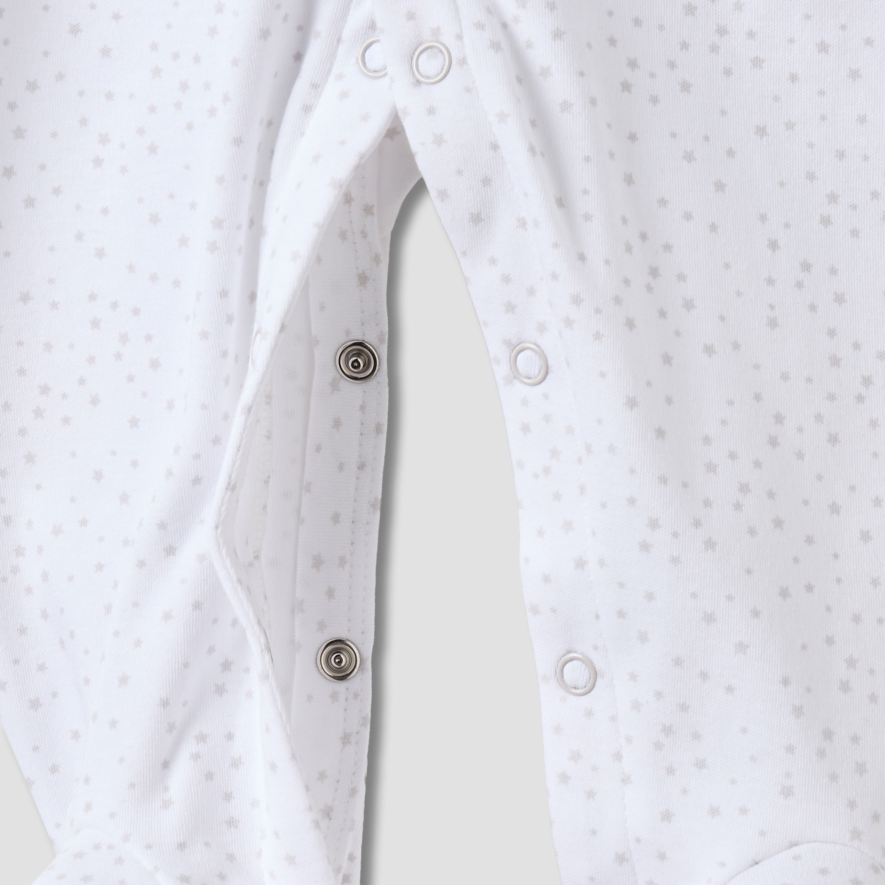 Juniors Sheep Embroidered Sleepsuit with Long Sleeves-baby-boys-clothing-nightwear-sleepsuits-image-4
