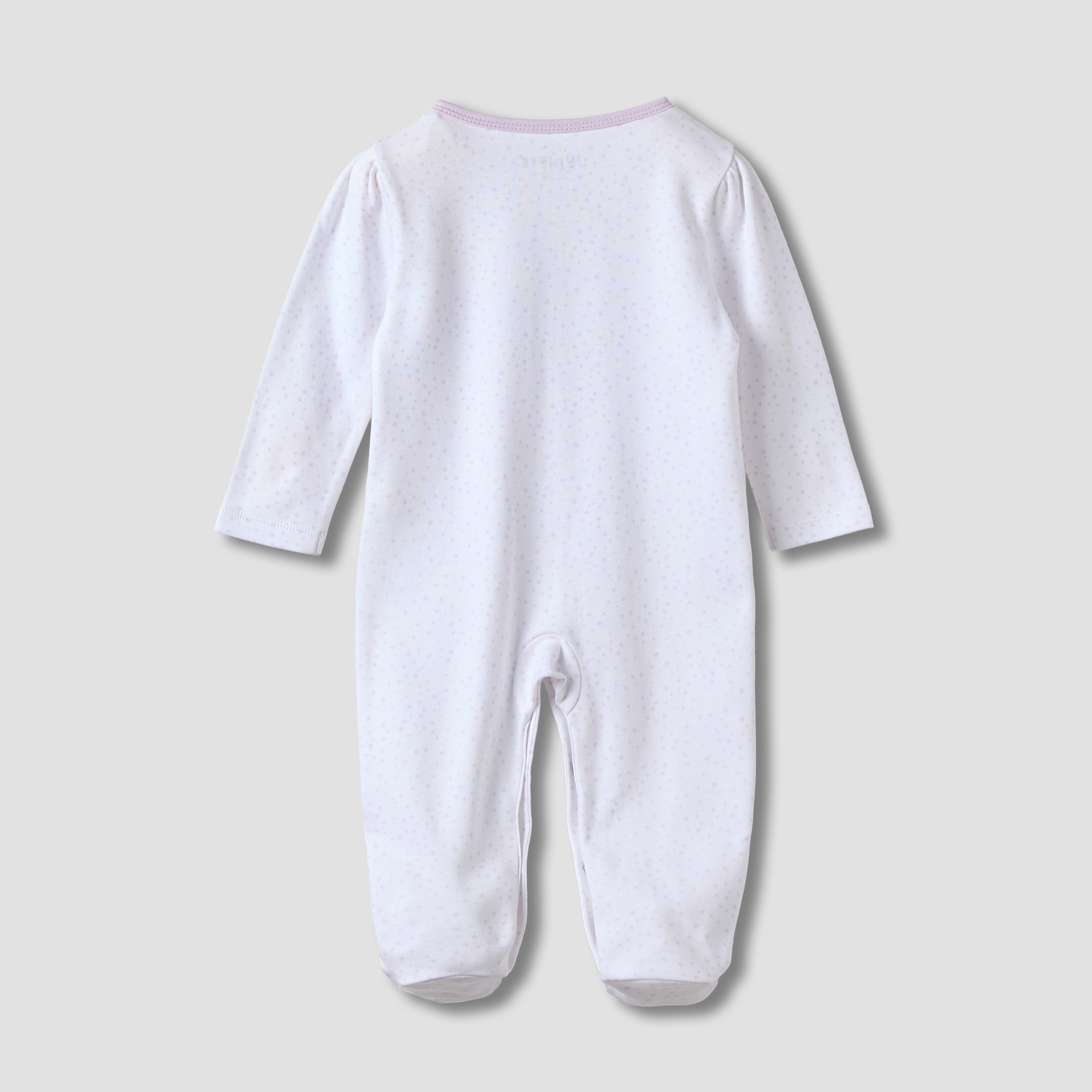 Juniors Unicorn Embroidered Sleepsuit-baby-girls-clothing-nightwear-sleepsuits-image-3