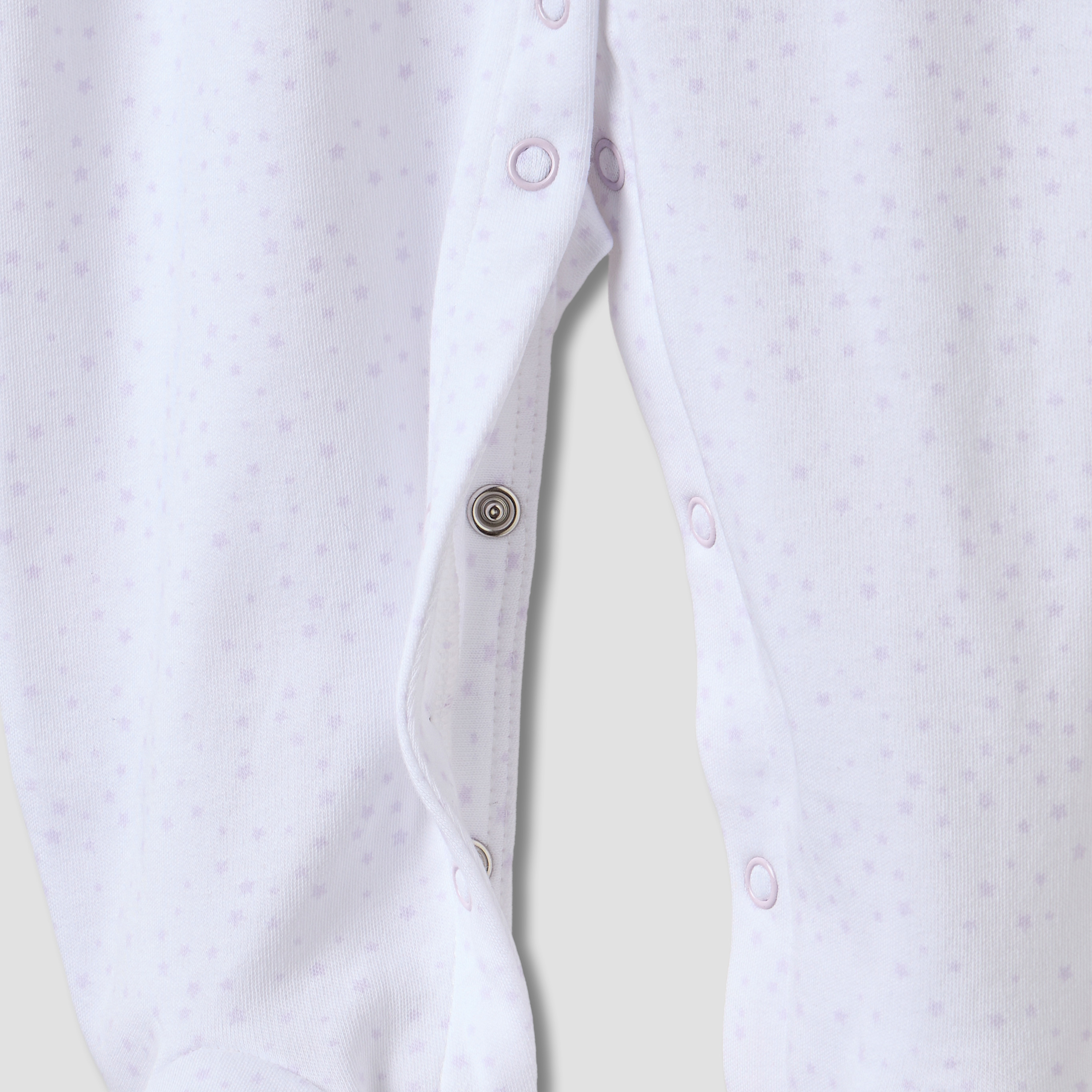 Juniors Unicorn Embroidered Sleepsuit-baby-girls-clothing-nightwear-sleepsuits-image-5